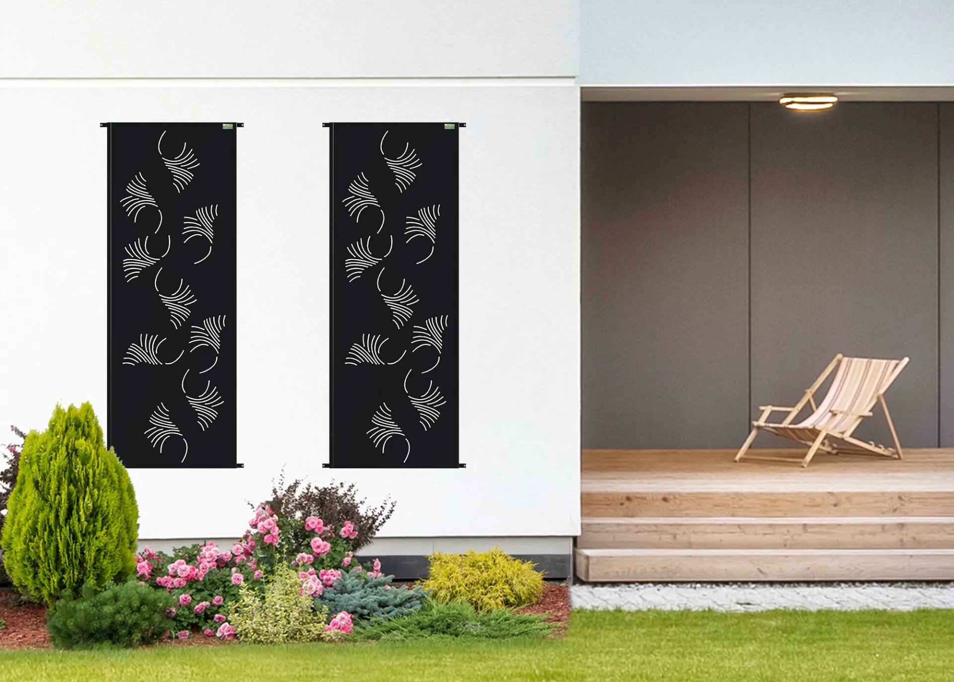 Steel Decorative Garden Screen Flutter (4).webp1