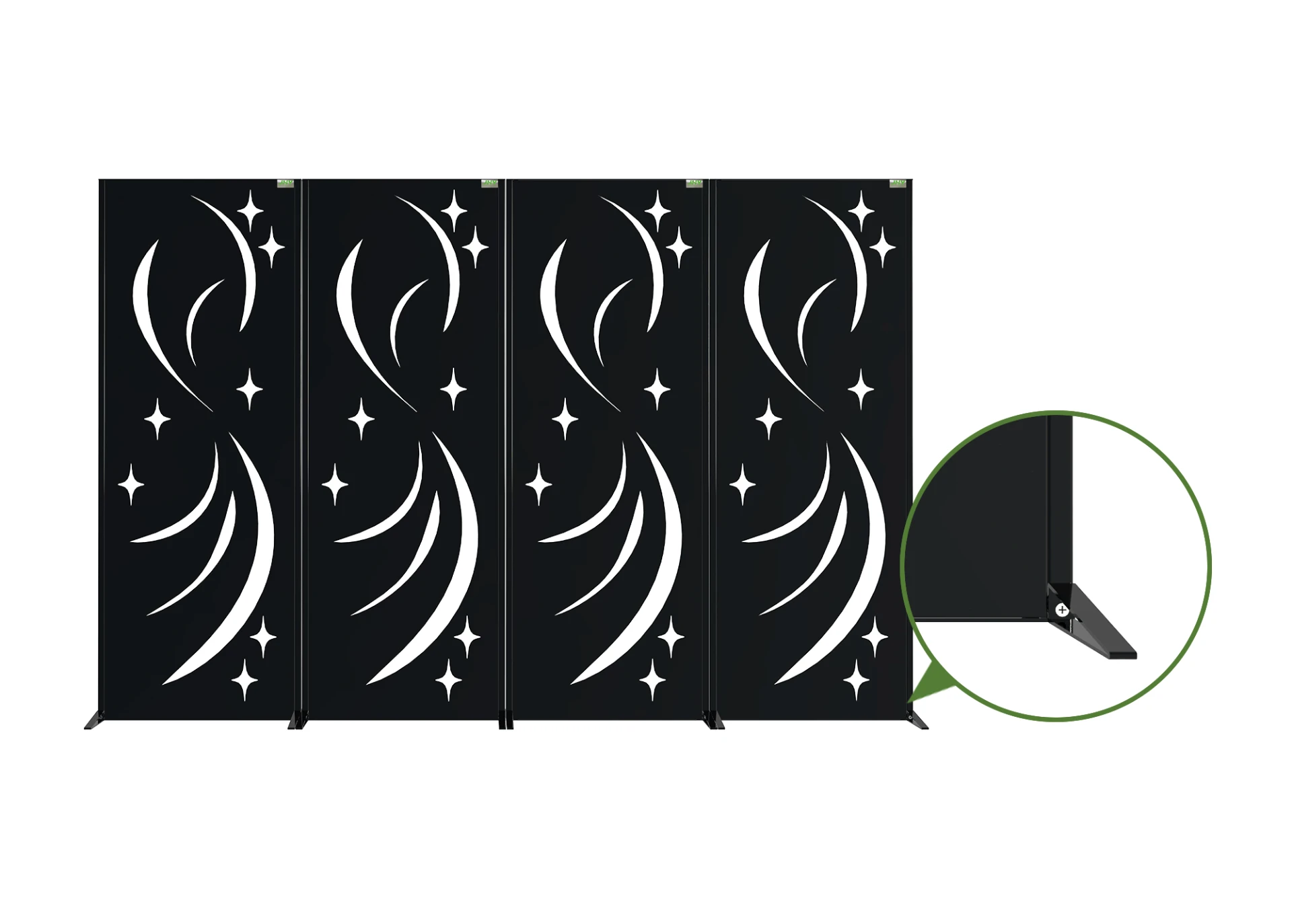 Steel Decorative Garden Screen Meteor (2).webp1