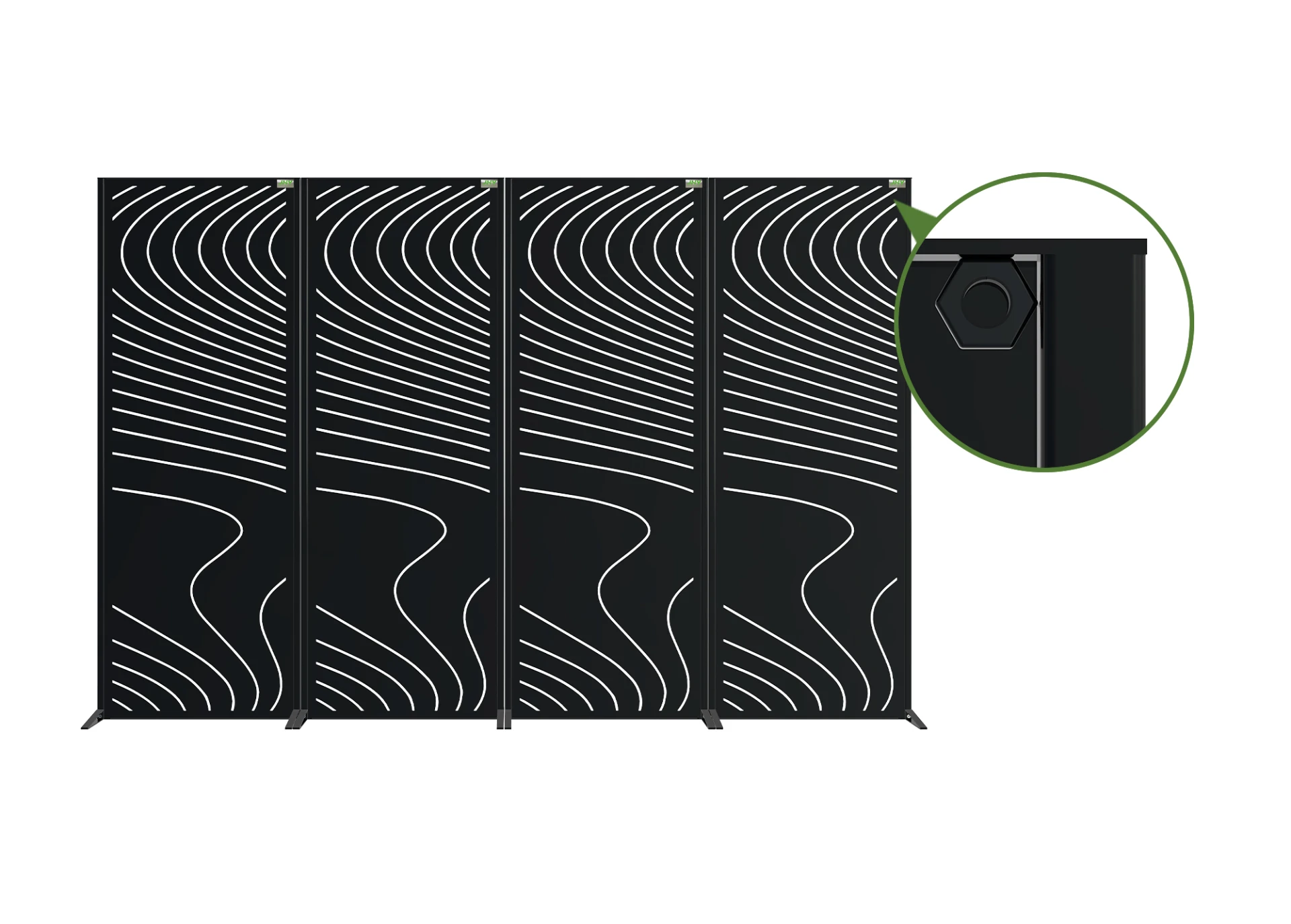 Steel Decorative Garden Screen Seashore.webp1