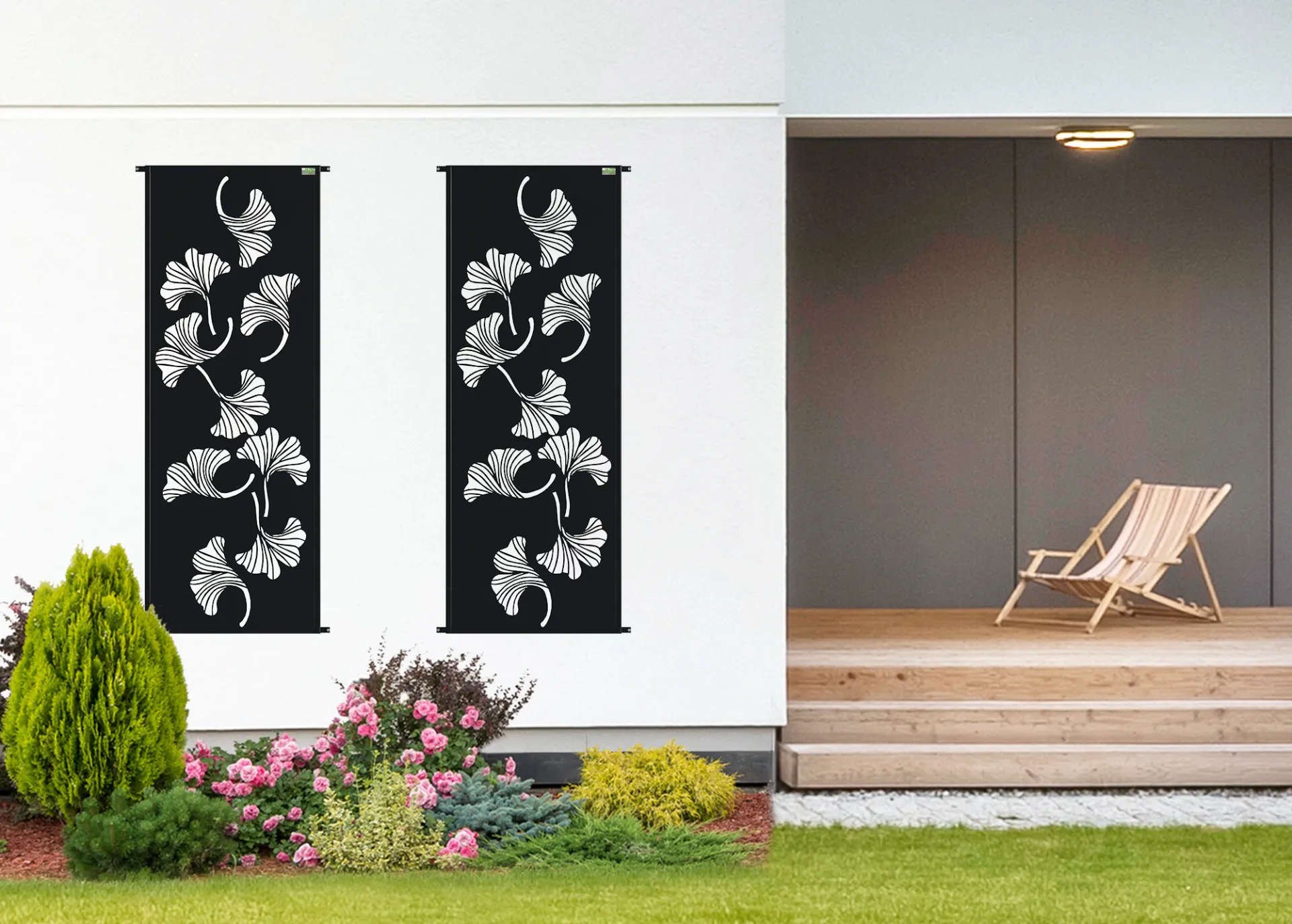 Steel Decorative Garden Screen Sprig (4).webp1