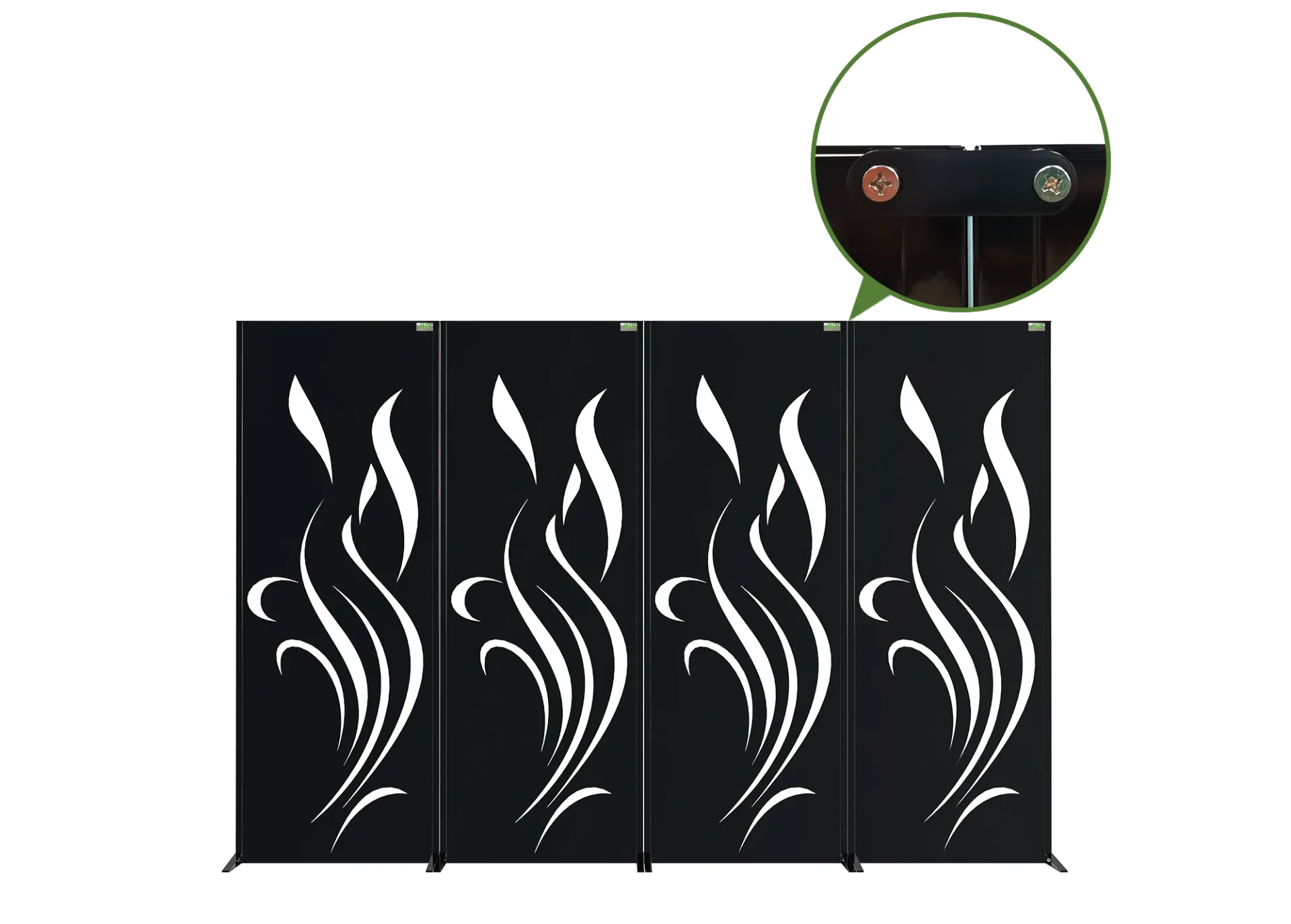 Steel Decorative Garden Screen Vanilla (2).webp2