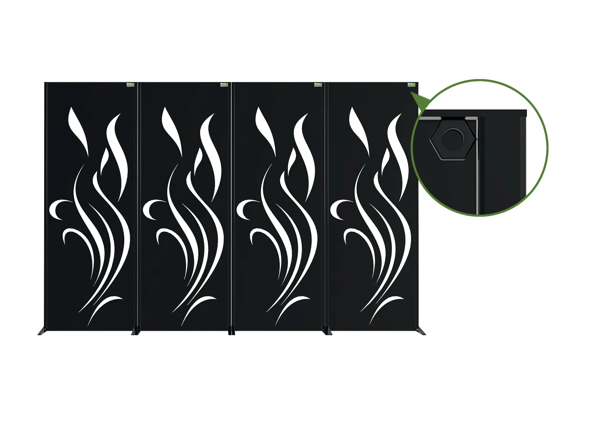 Steel Decorative Garden Screen Vanilla (2).webp3