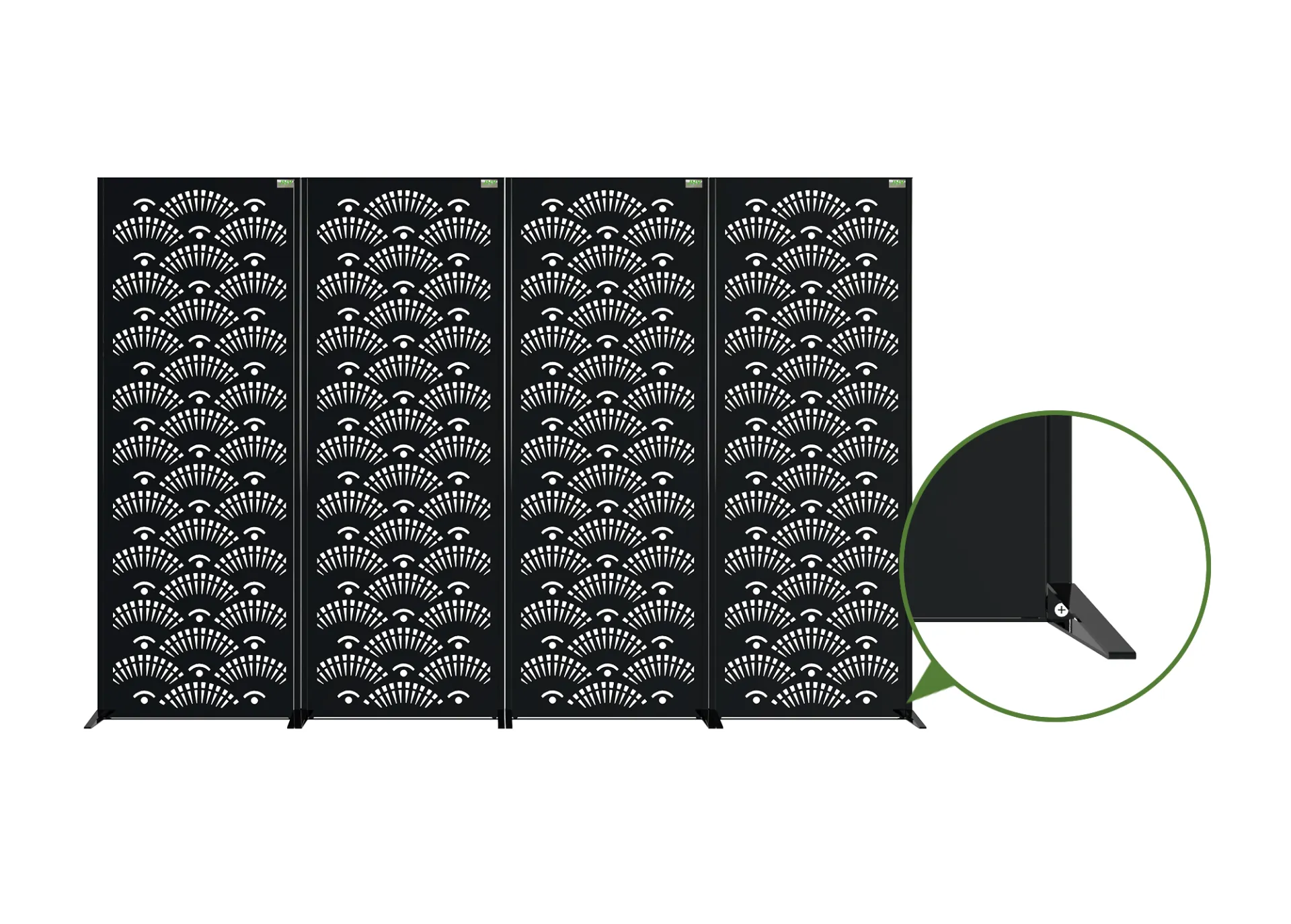 Steel Decorative Garden Screen Vision (2).webp1