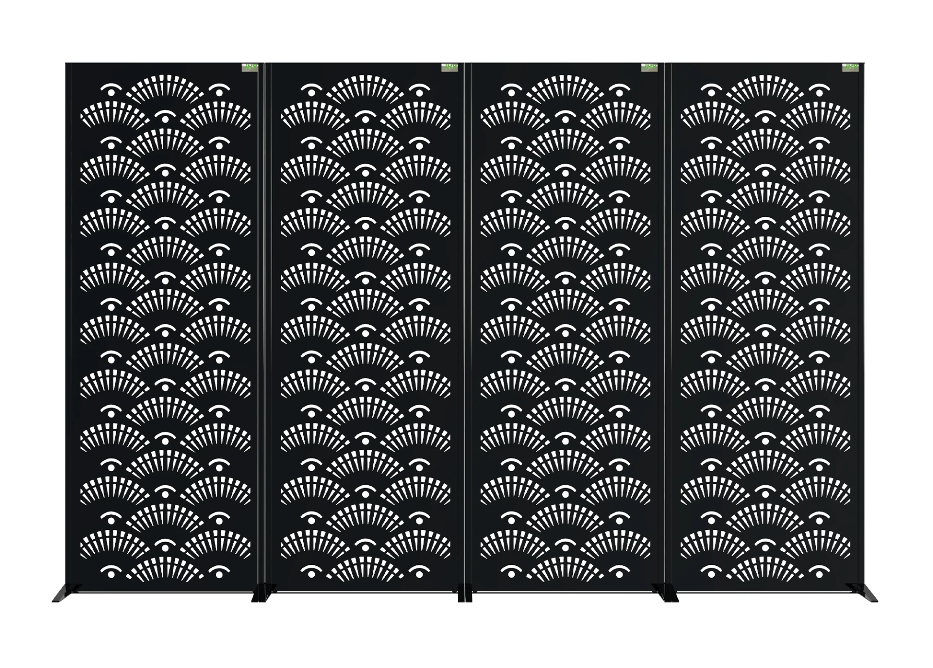 Steel Decorative Garden Screen Vision.webp1