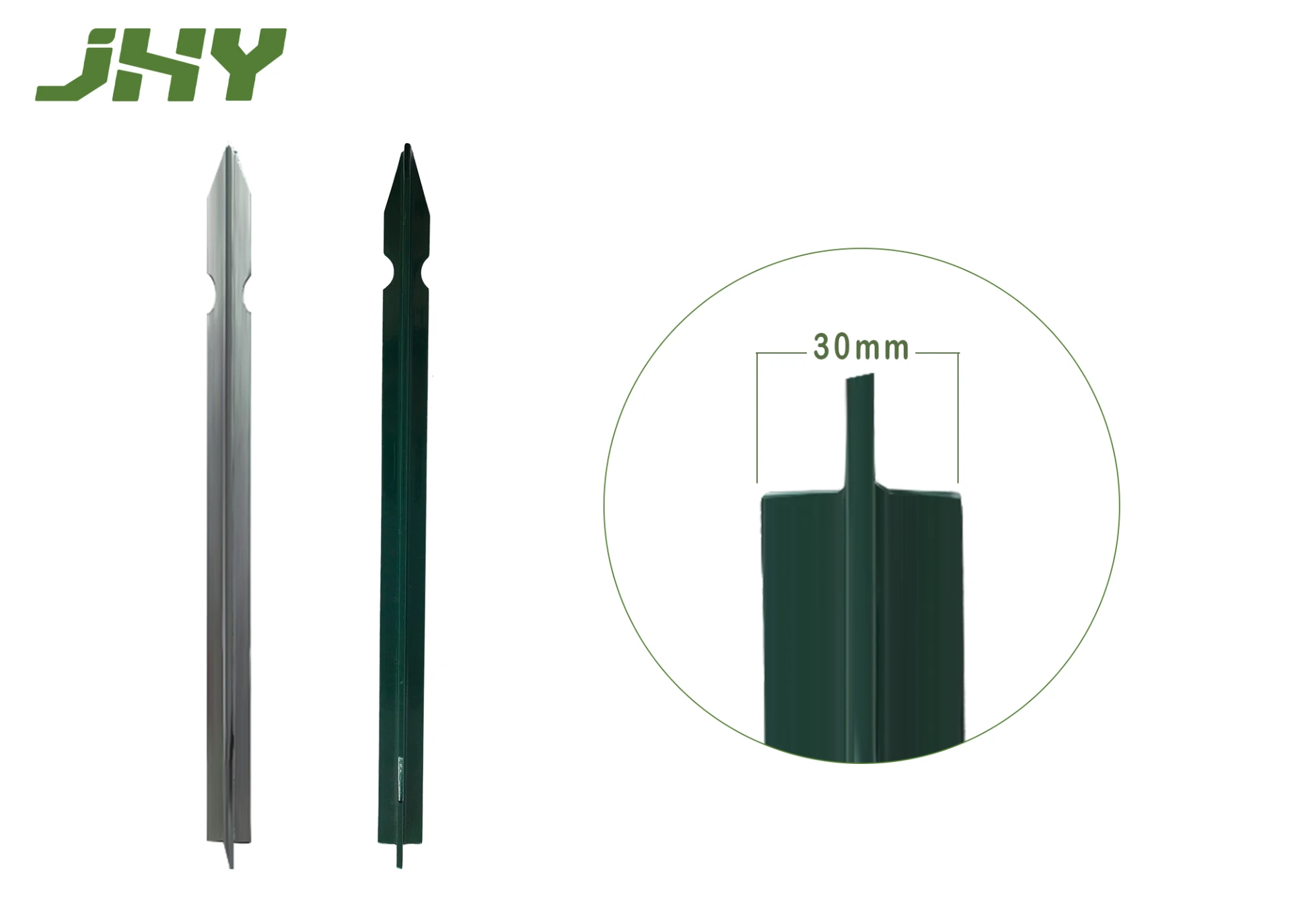 T POST GALVANIZED & POWDER COATING LINE POST