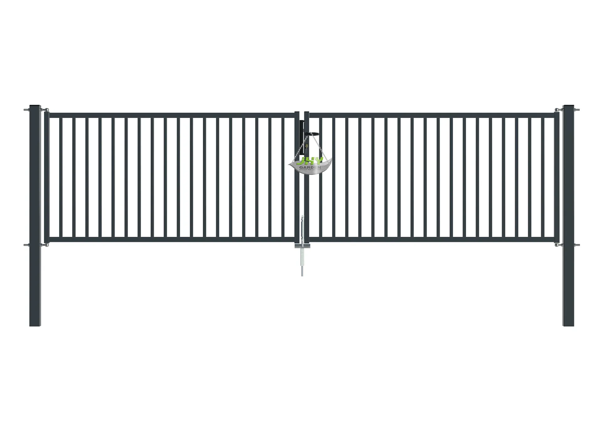 Tubular Garden Gate 4000×1000mm.webp1