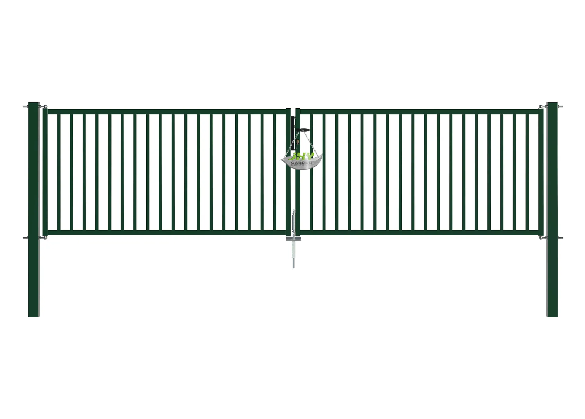 Tubular Garden Gate 4000×1000mm.webp1