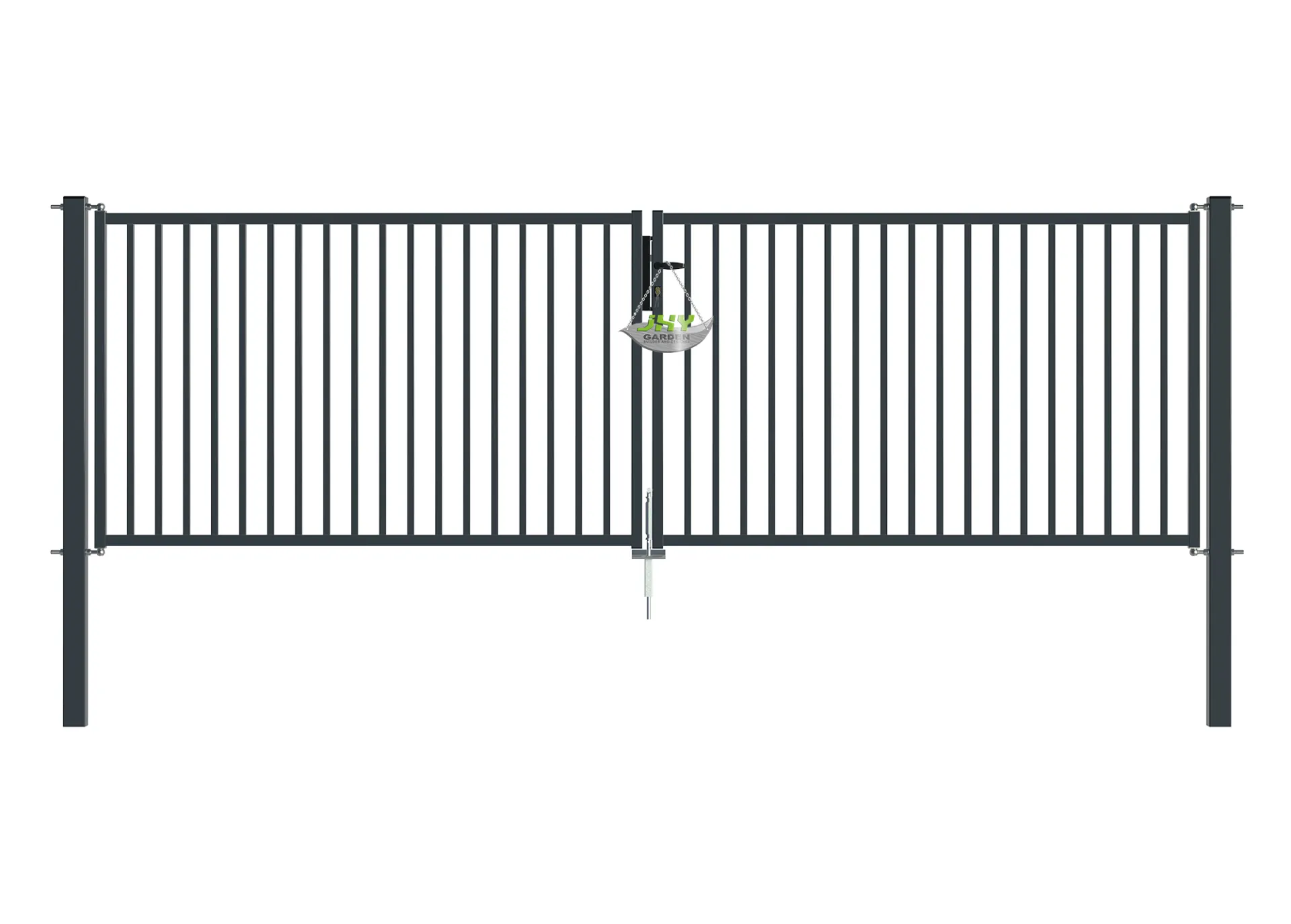 Tubular Garden Gate 4000×1200mm.webp1