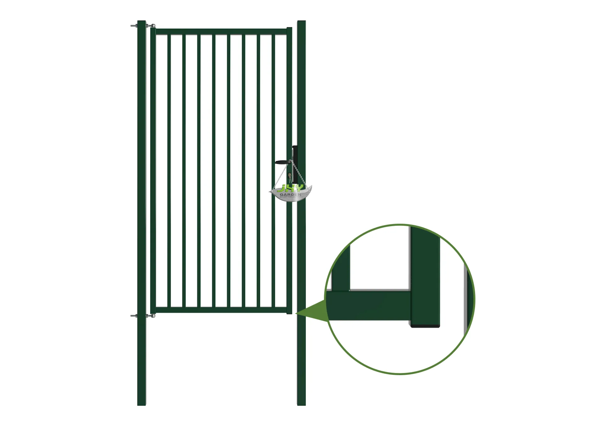 Tubular Garden Gate frame 1000×2000.webp1