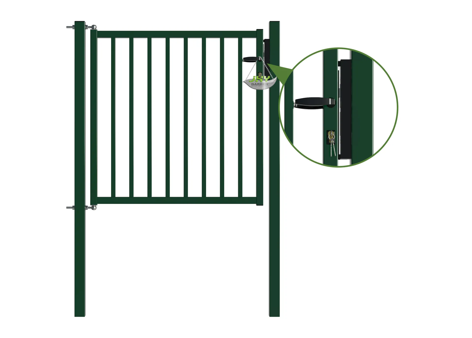 Tubular Garden Gate  lock 1000×1000.webp1