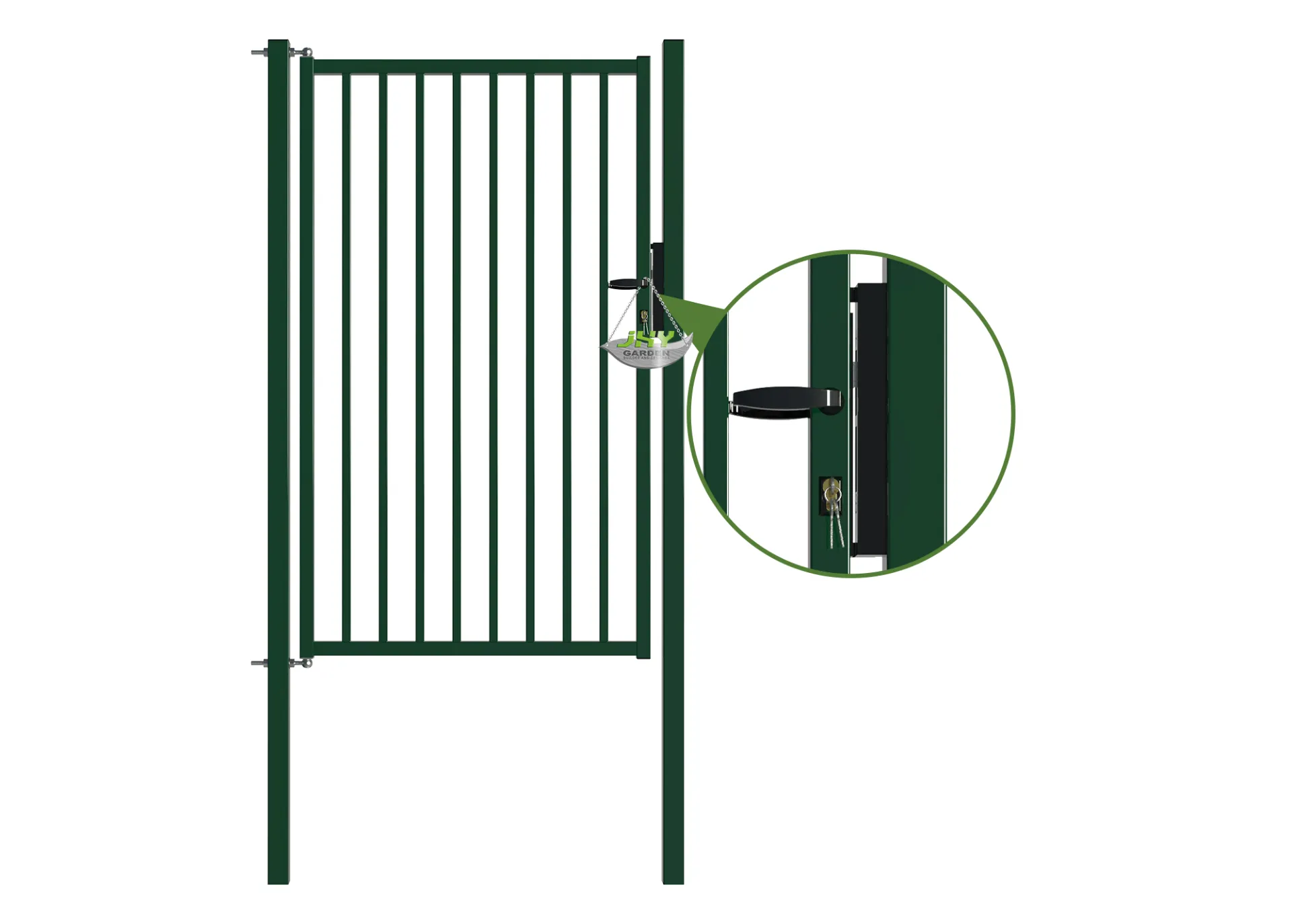 Tubular Garden Gate  lock 1000×1700.webp1