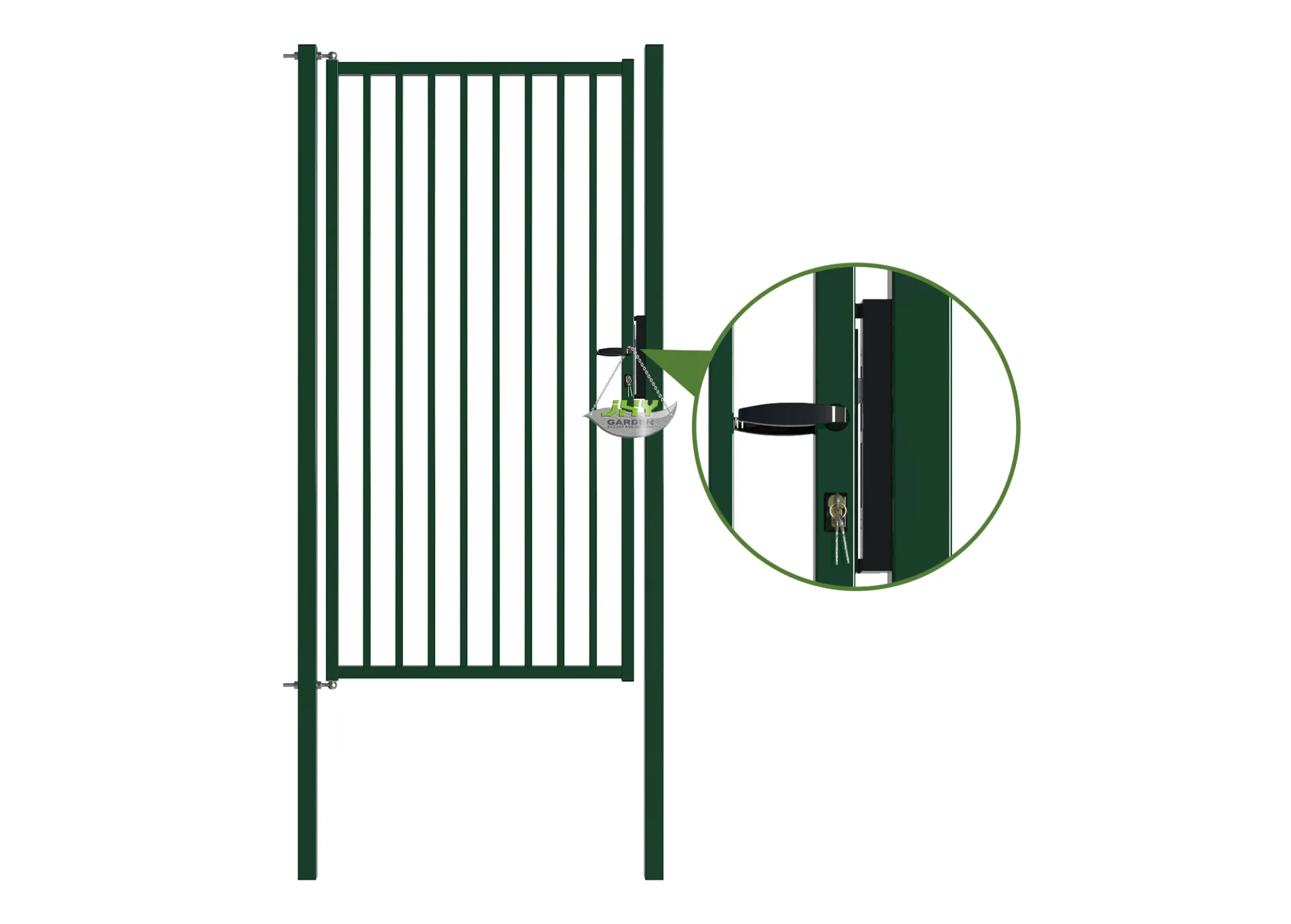 Tubular Garden Gate  lock 1000×2000.webp1