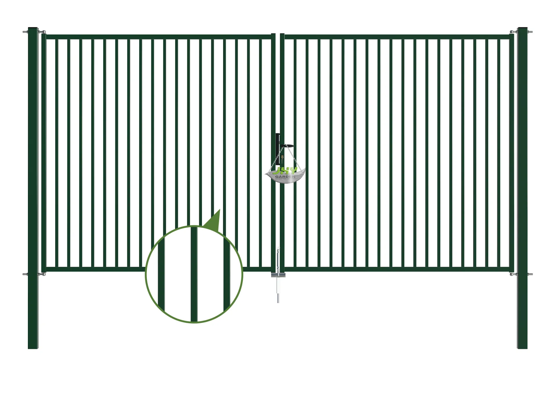 Tubular Garden Gate mesh 4000×2000.webp1