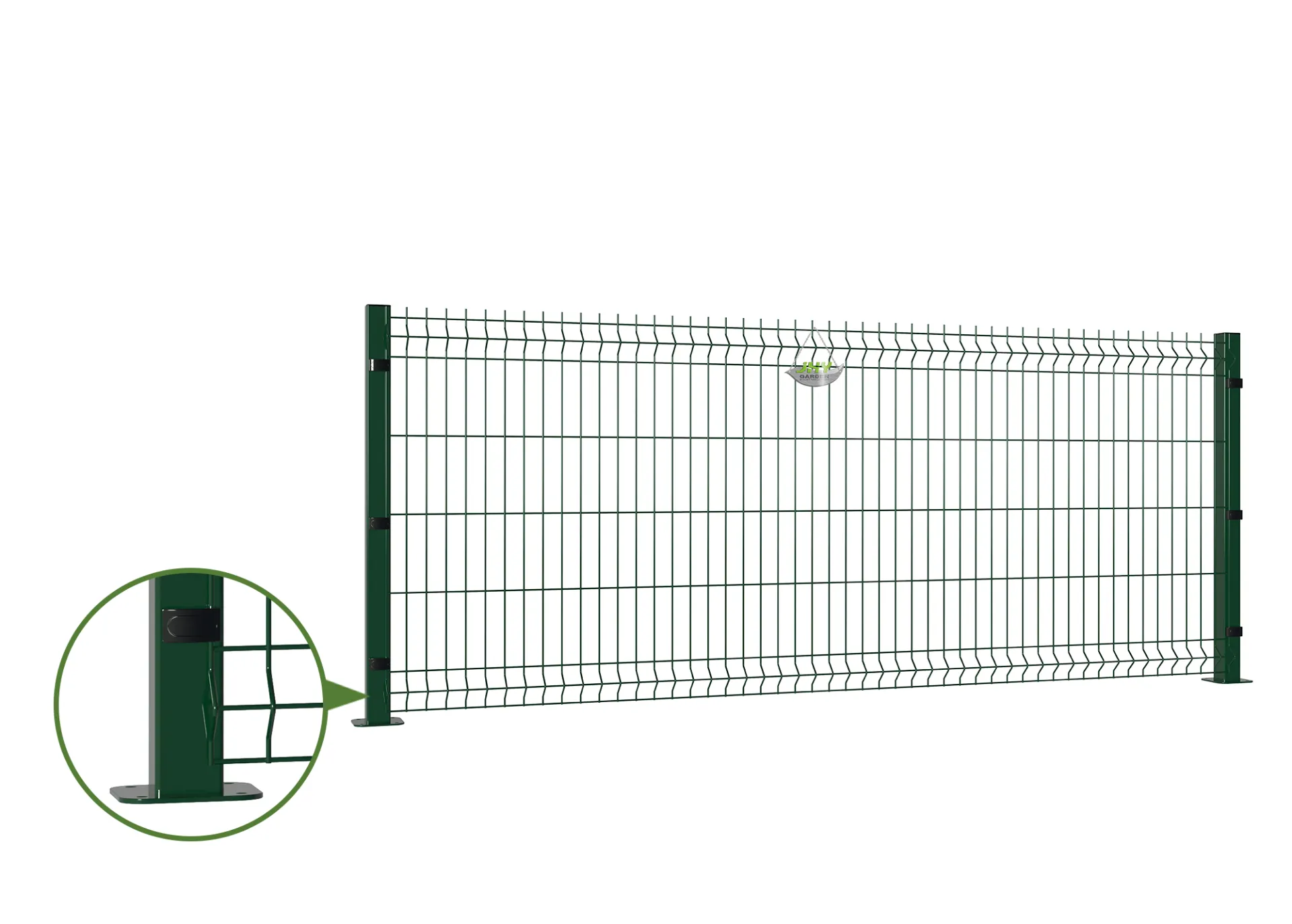 Welded Wire Euro Fence Panel1030mm (2).webp3