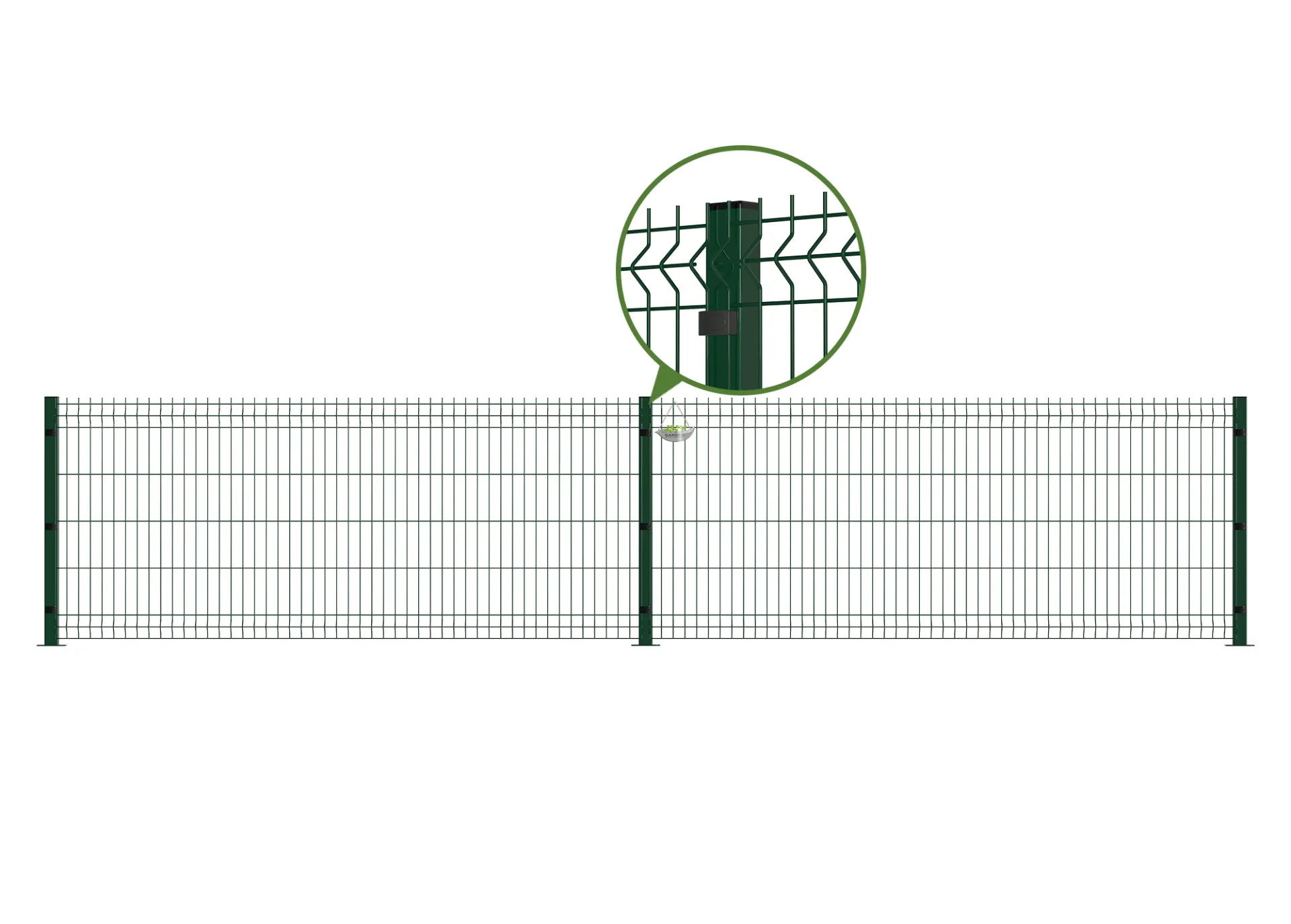 Welded Wire Euro Fence Panel1030mm (2).webp4