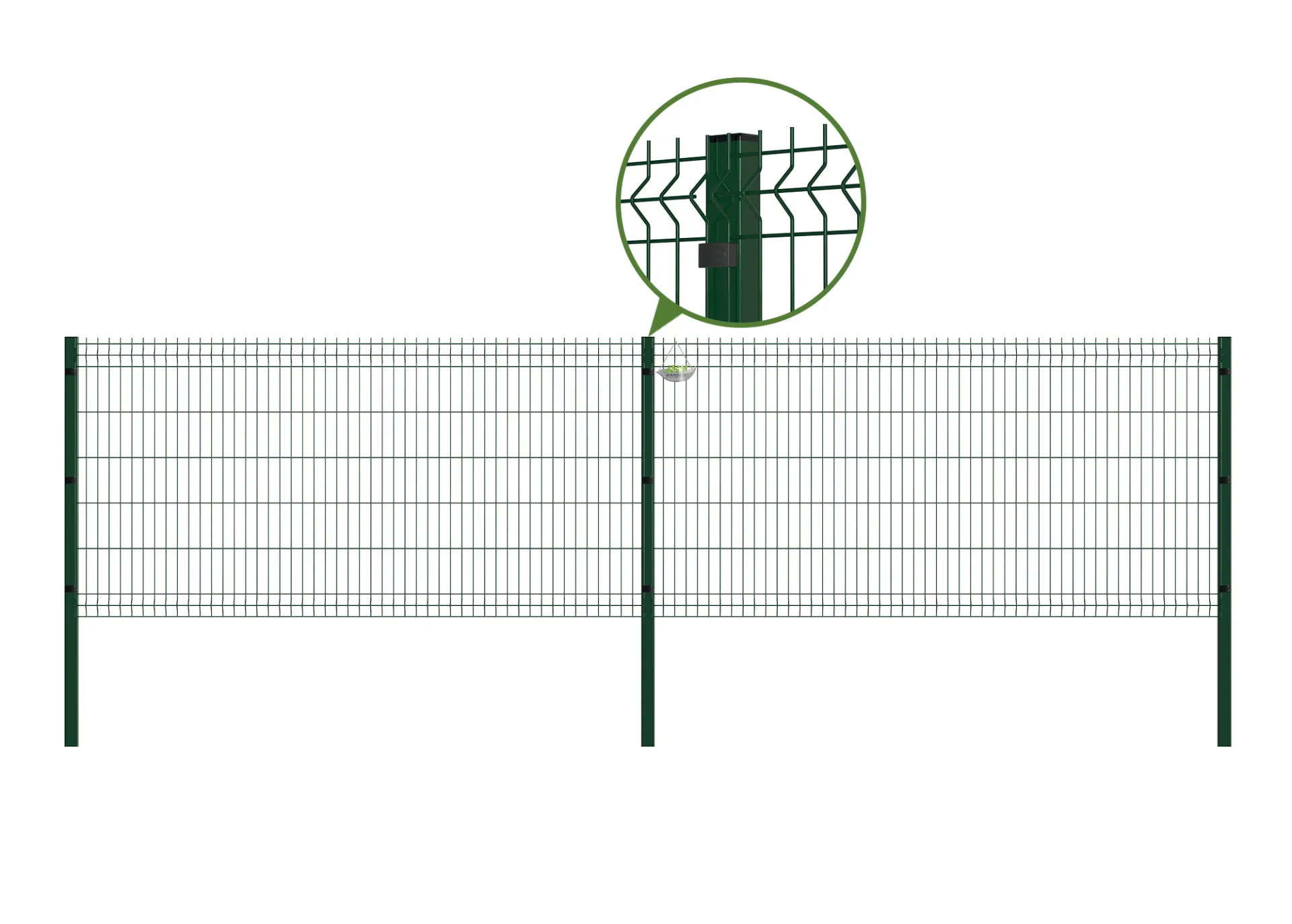 Welded Wire Euro Fence Panel1230mm (2).webp3