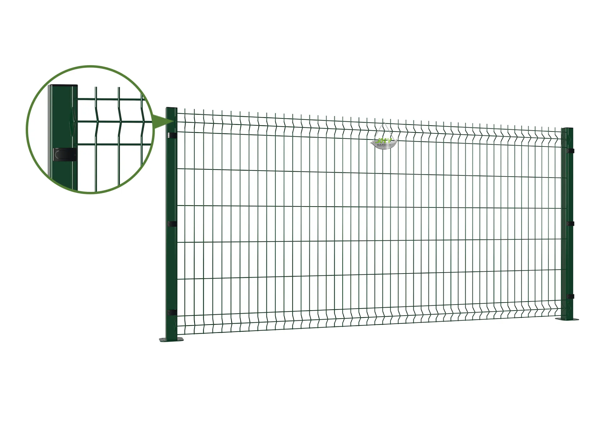 Welded Wire Euro Fence Panel1230mm.webp1