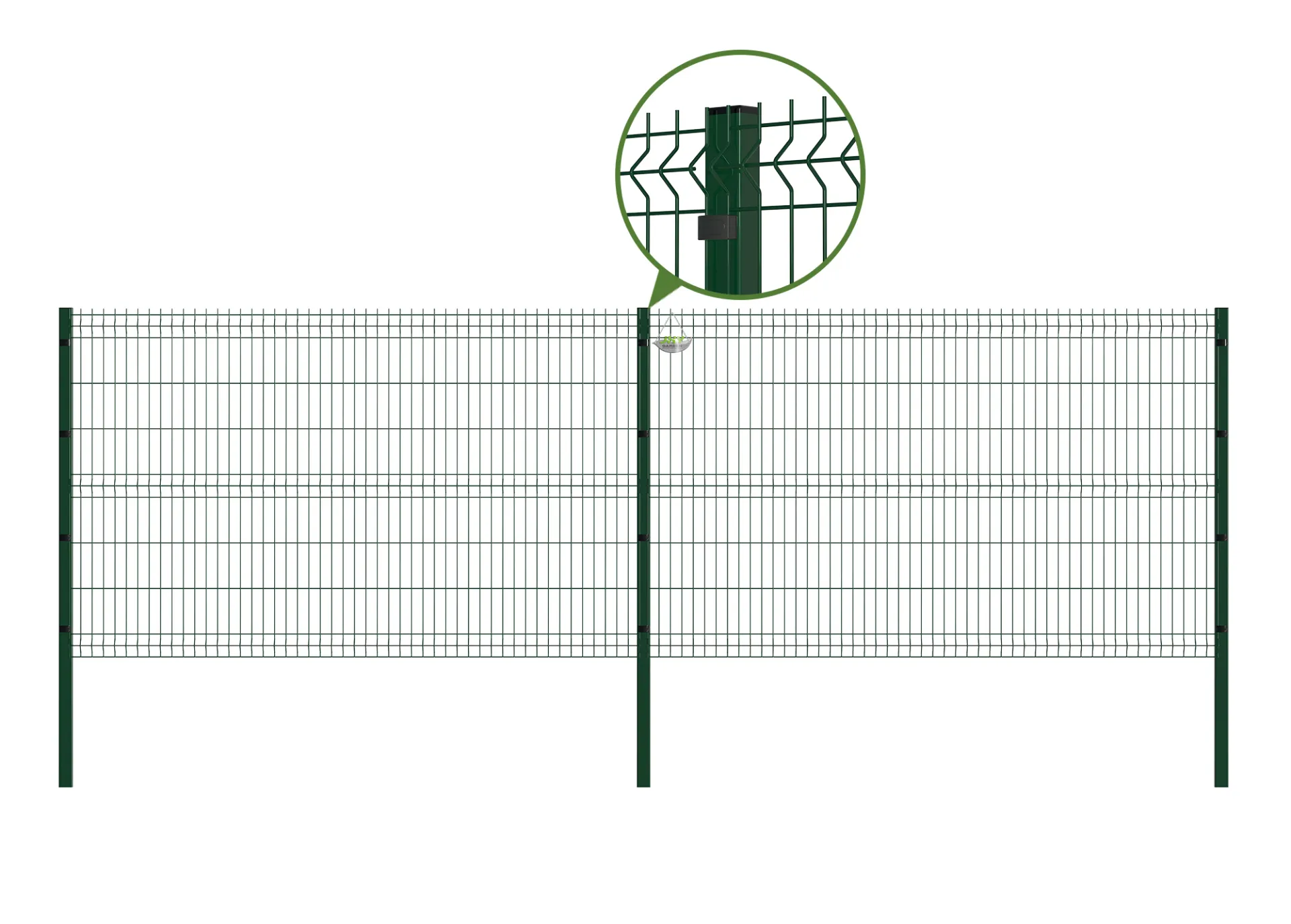 Welded Wire Euro Fence Panel1530mm (2).webp4