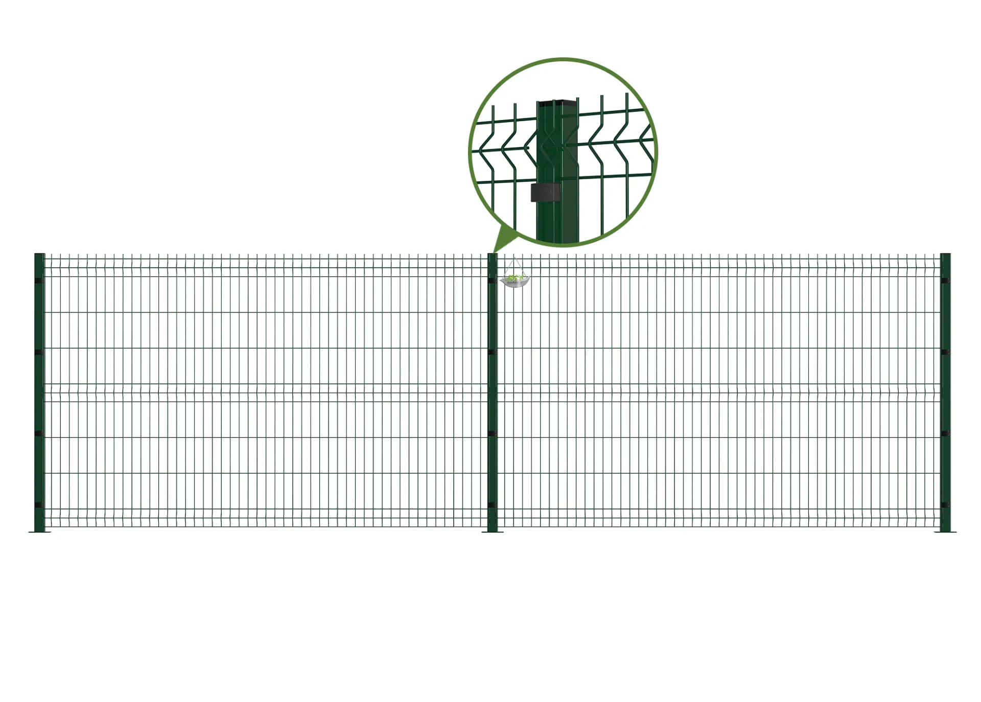 Welded Wire Euro Fence Panel1530mm (4).webp1