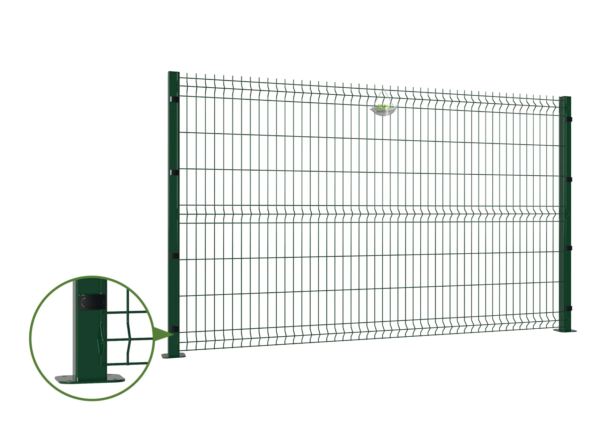 Welded Wire Euro Fence Panel1530mm (4).webp3
