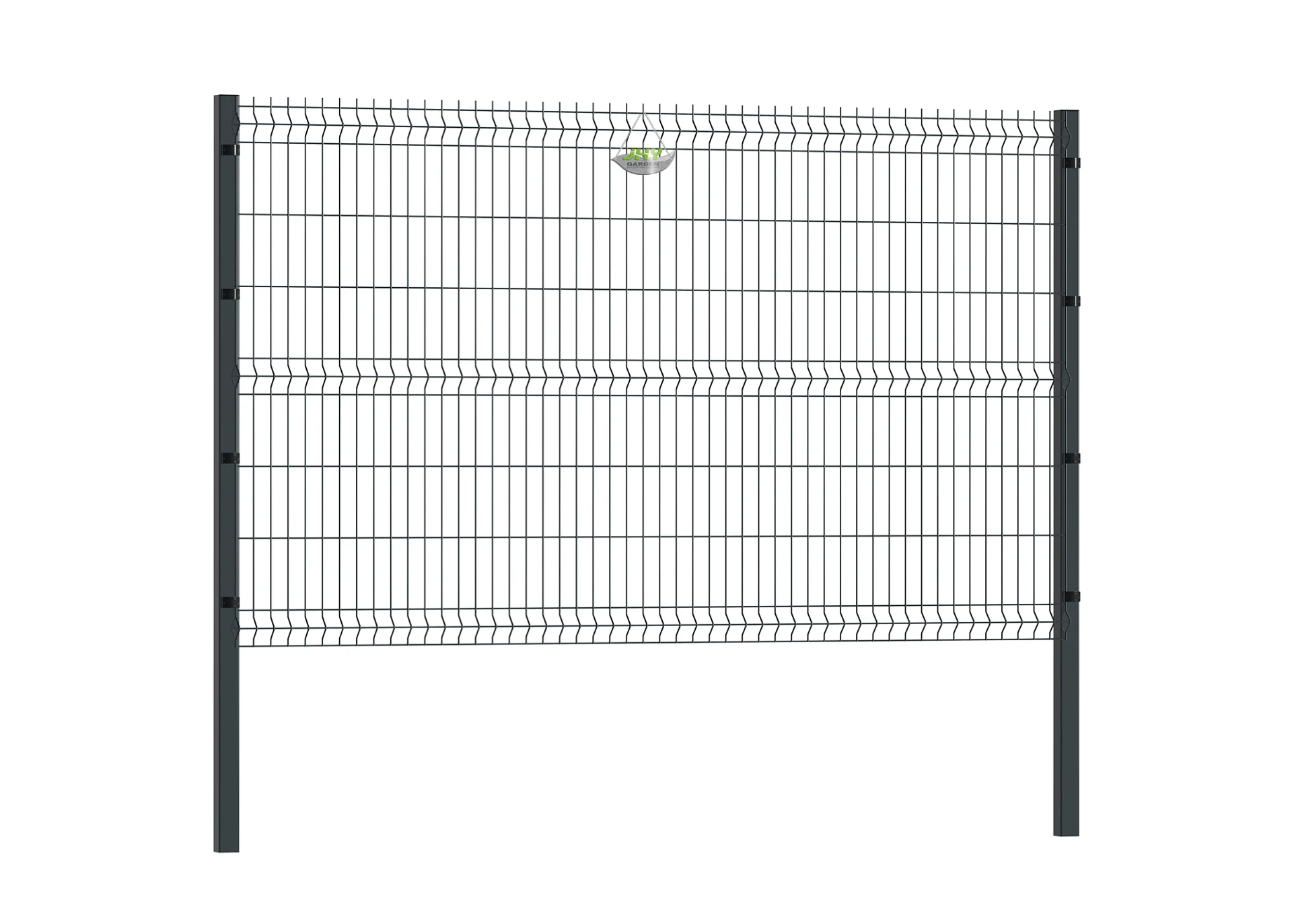 Welded Wire Euro Fence Panel1530mm.webp