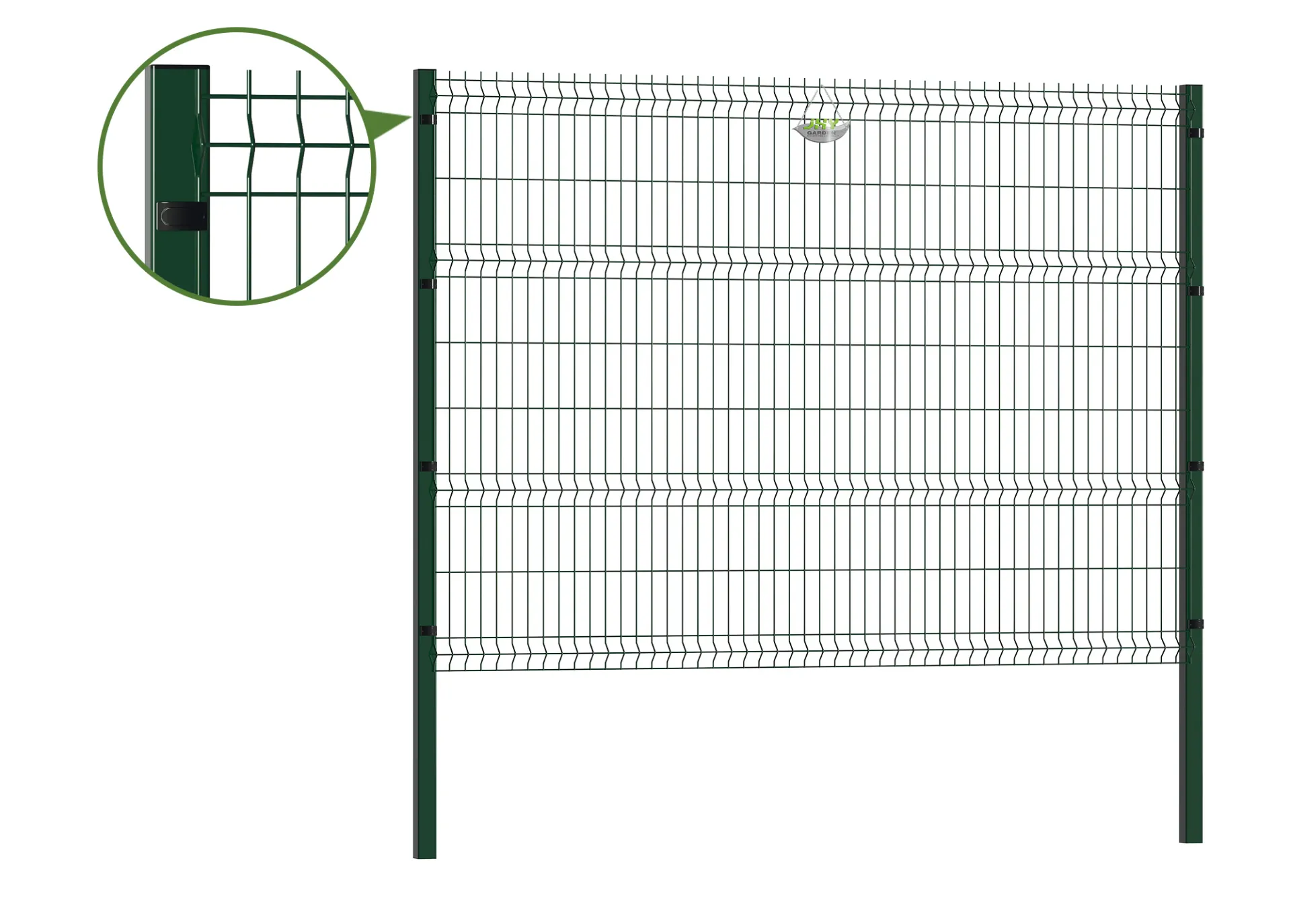 Welded Wire Euro Fence Panel1830mm.webp1