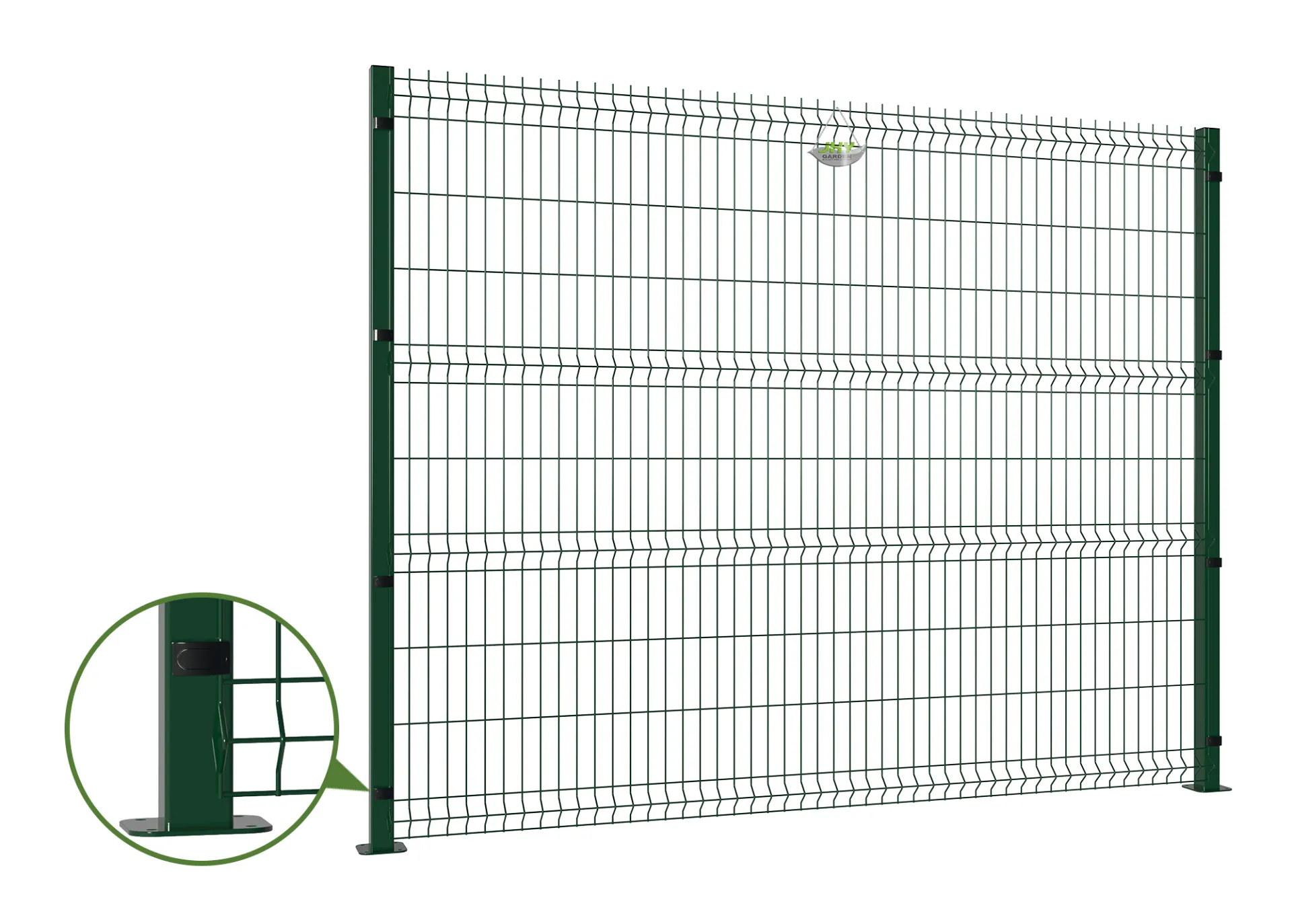 Welded Wire Euro Fence Panel2030mm (3).webp1