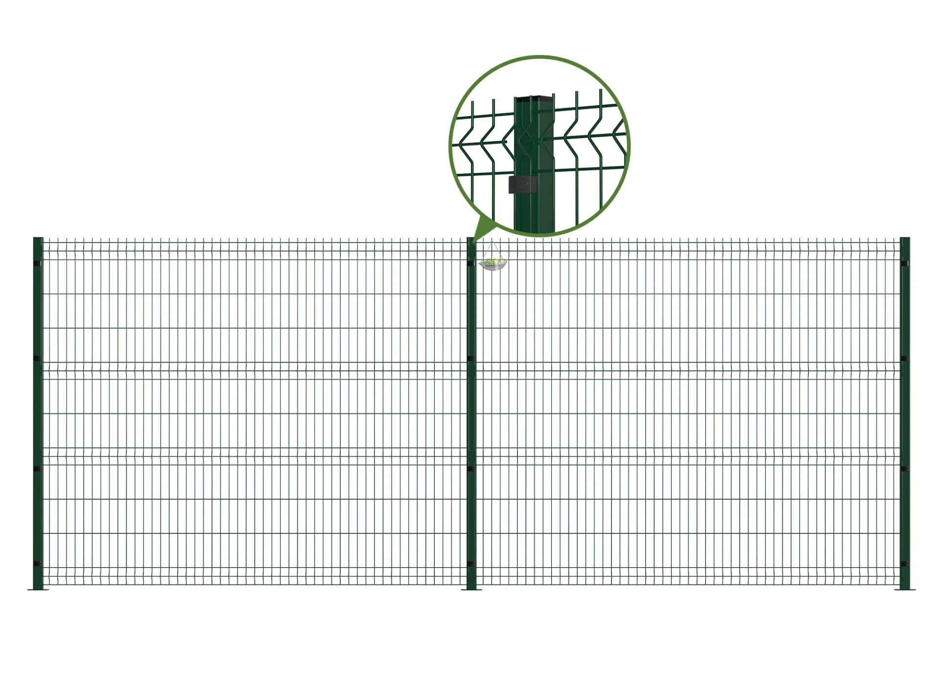 Welded Wire Euro Fence Panel2030mm (3).webp2