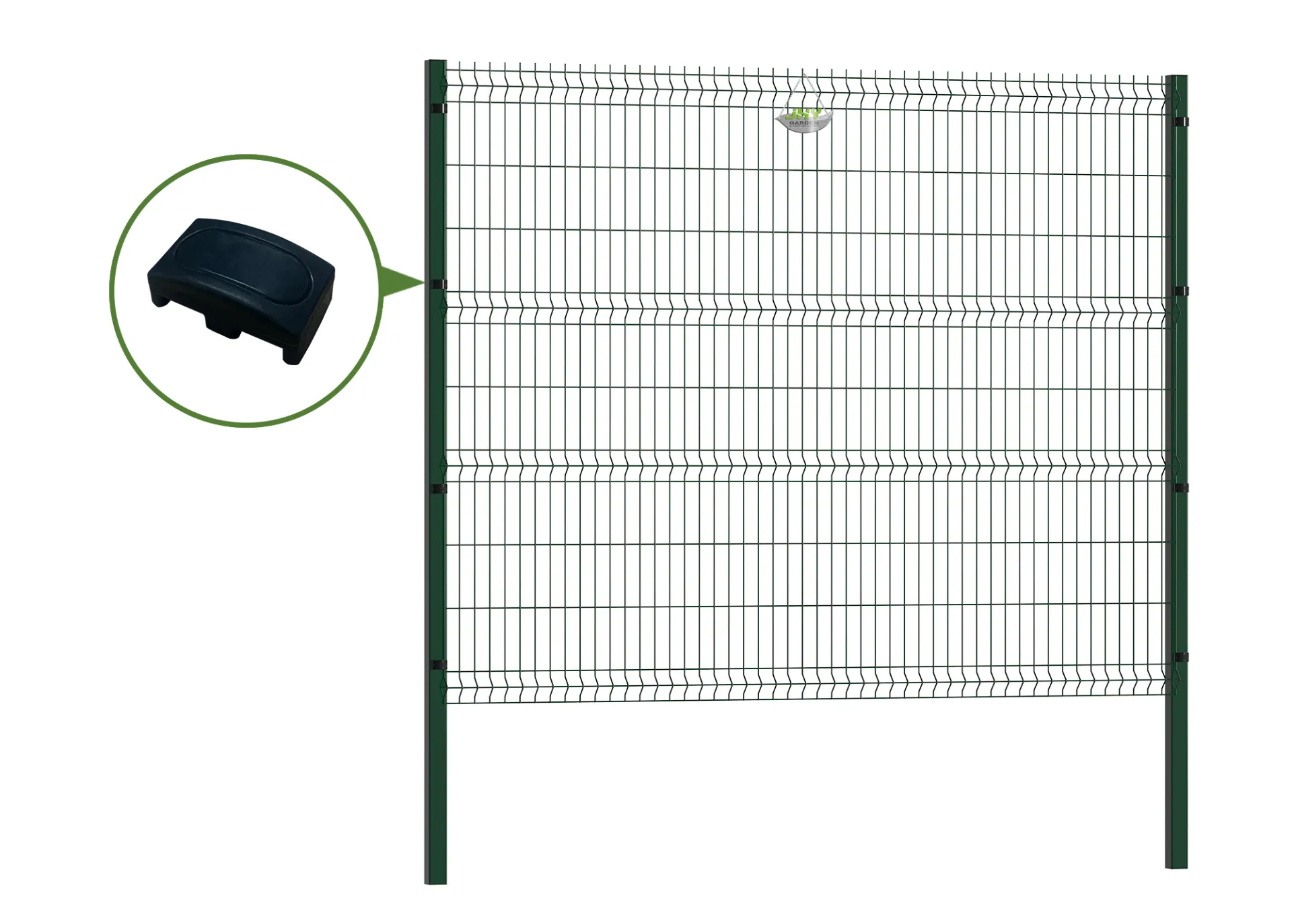 Welded Wire Euro Fence Panel2030mm (3).webp3