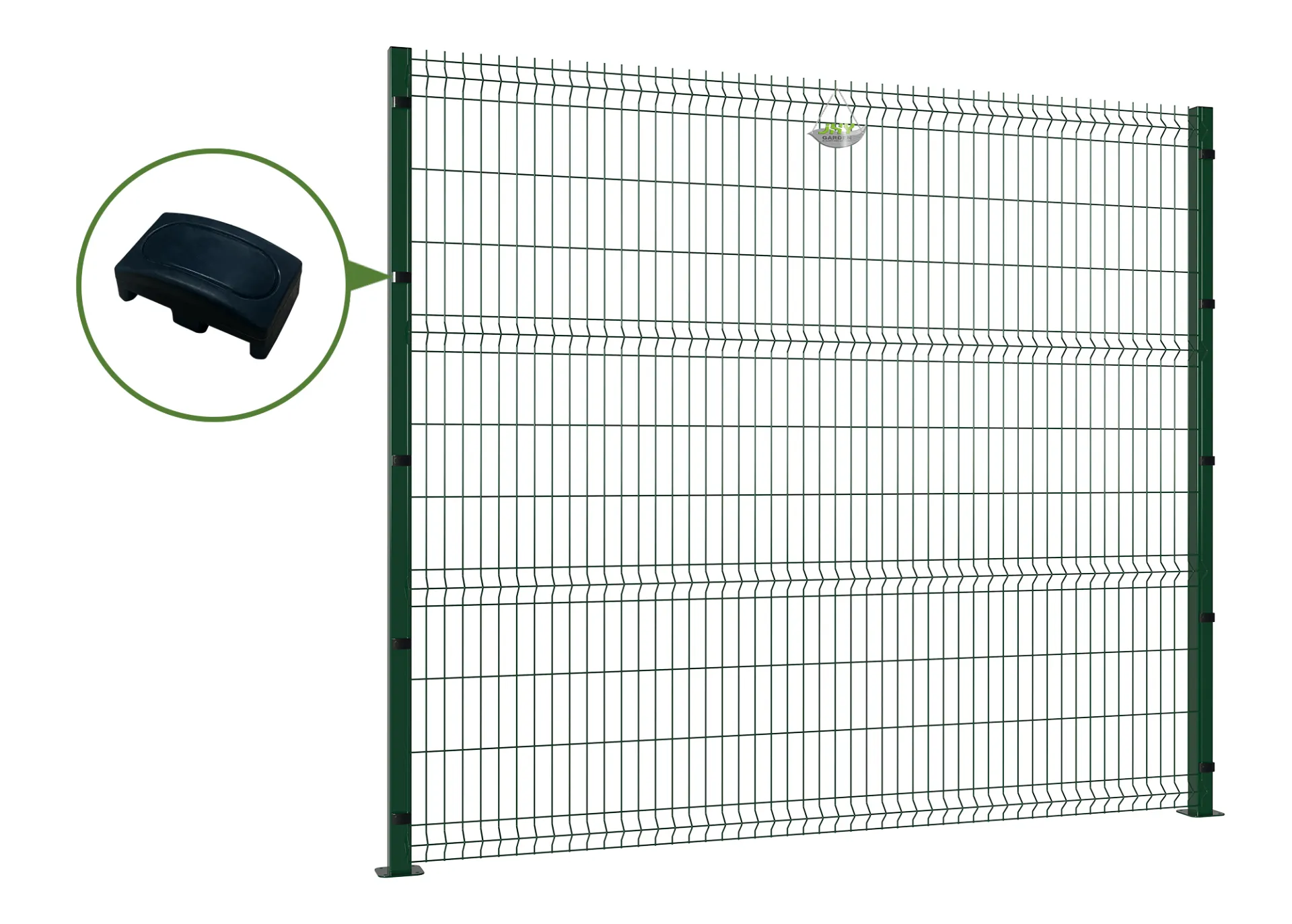 Welded Wire Euro Fence Panel2230mm (2).webp1