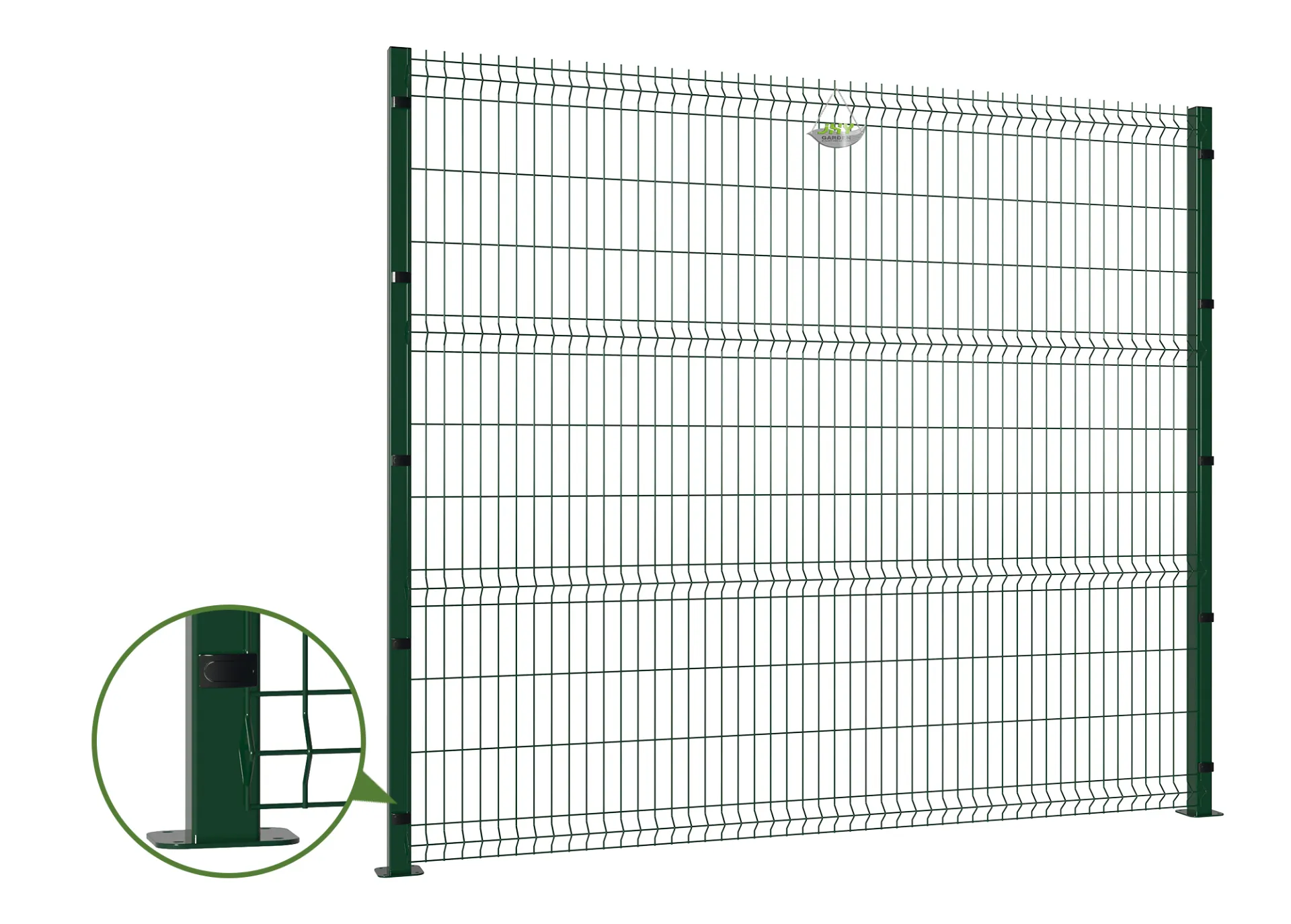 Welded Wire Euro Fence Panel2230mm (2).webp2
