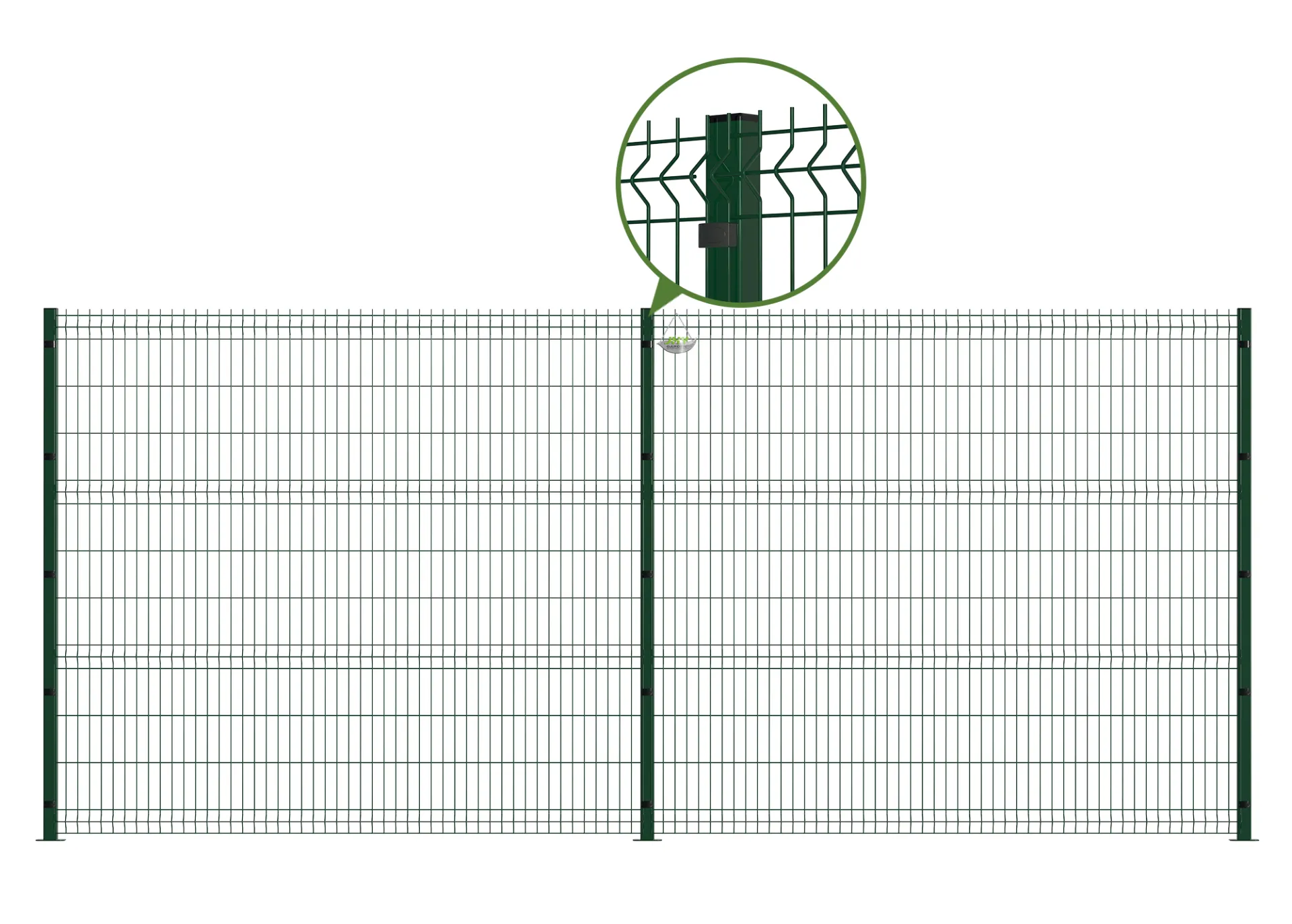 Welded Wire Euro Fence Panel2230mm (2).webp3