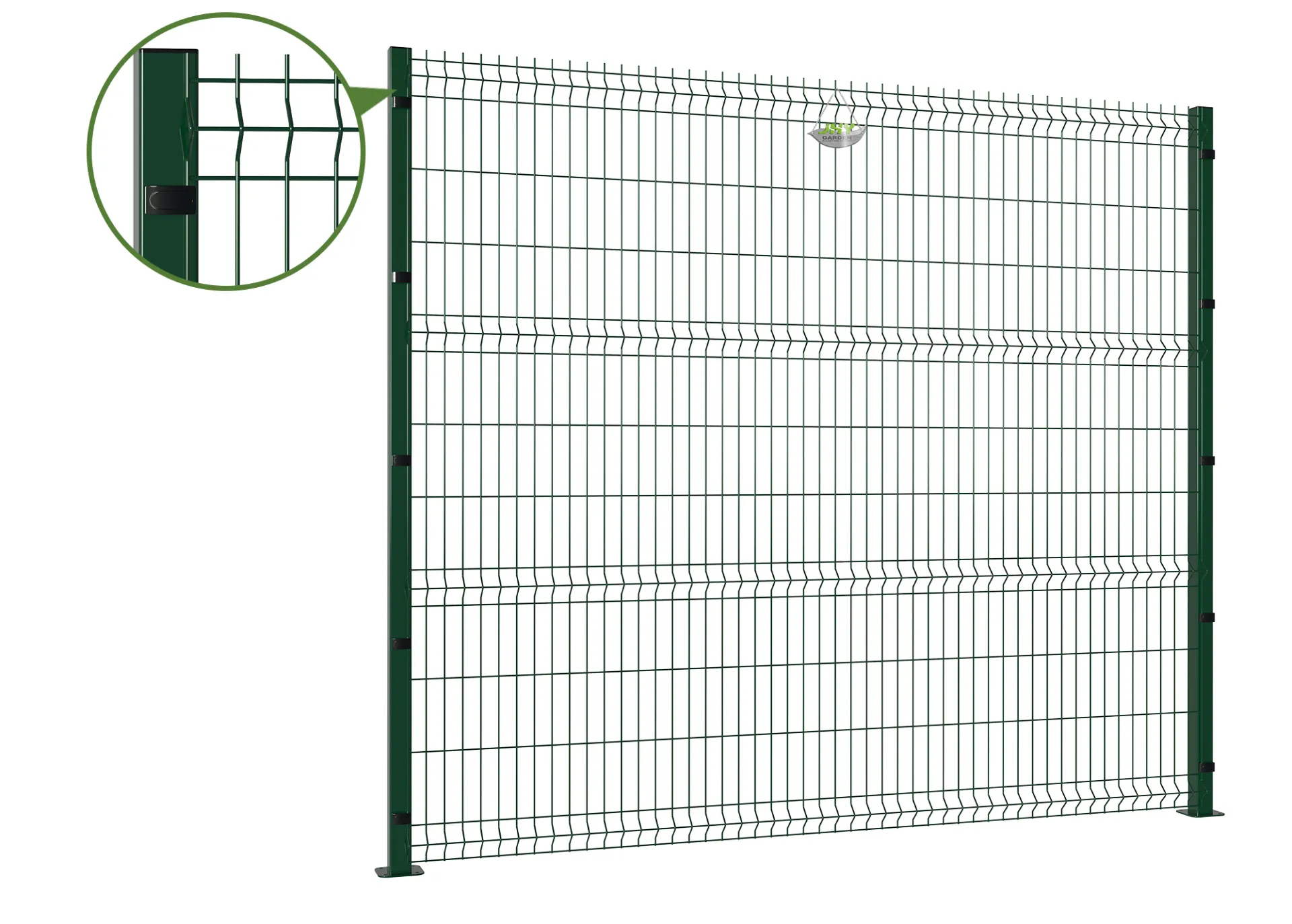 Welded Wire Euro Fence Panel2230mm (2).webp4