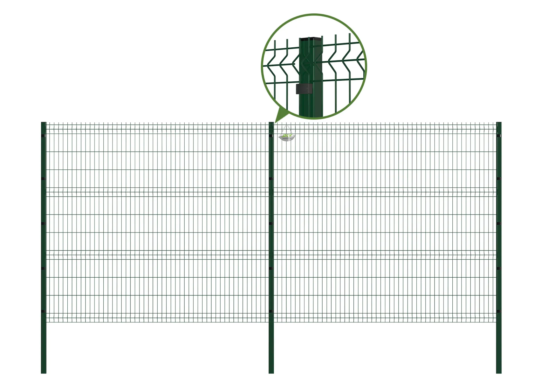 Welded Wire Euro Fence Panel2230mm (3).webp2