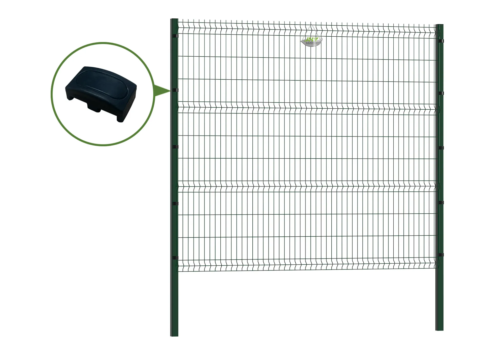 Welded Wire Euro Fence Panel2230mm (3).webp4