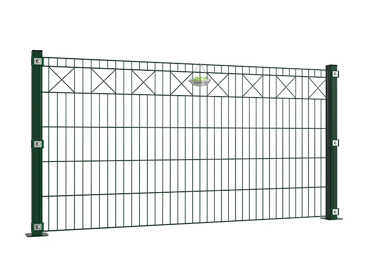 X DECO STEEL MESH FENCE PANEL WIDTH 200CM & HEIGHT 100CM