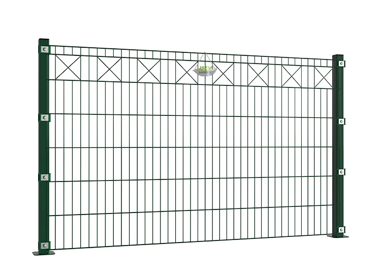 X DECO STEEL MESH FENCE PANEL WIDTH 200CM & HEIGHT 120CM