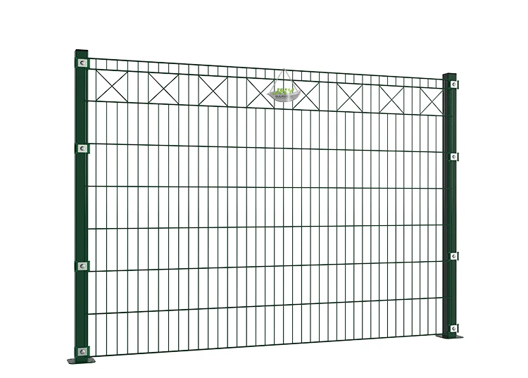 X DECO STEEL MESH FENCE PANEL WIDTH 200CM & HEIGHT 140CM