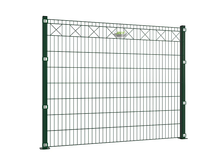 X DECO STEEL MESH FENCE PANEL WIDTH 200CM & HEIGHT 160CM