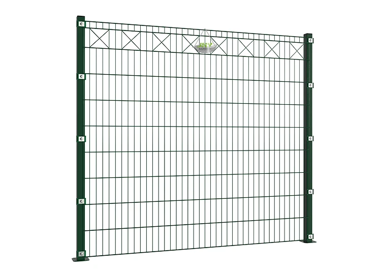 X DECO STEEL MESH FENCE PANEL WIDTH 200CM & HEIGHT 180CM