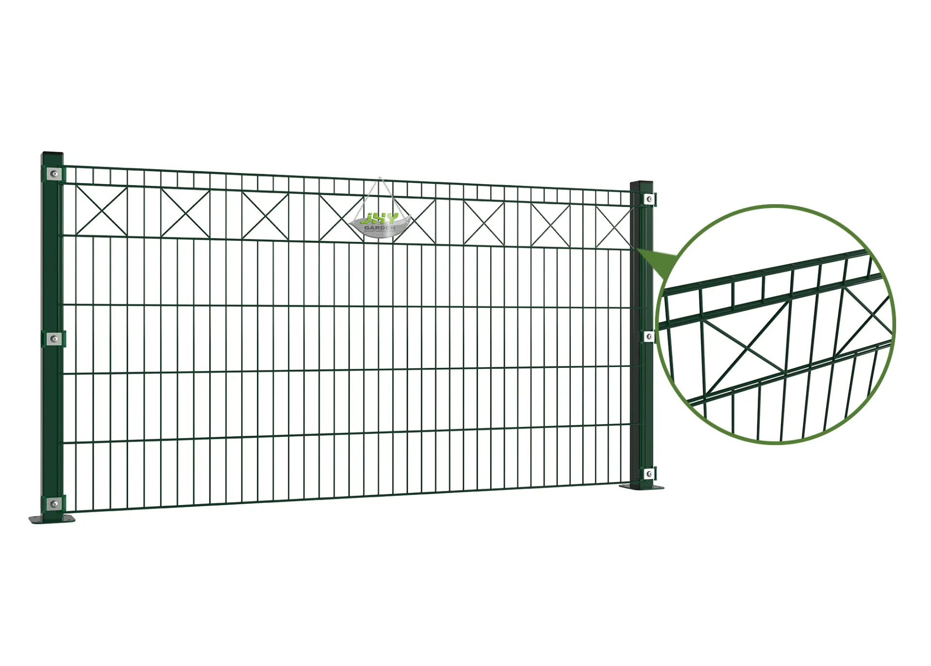 X Deco Steel Mesh Fence Panel 2.webp3