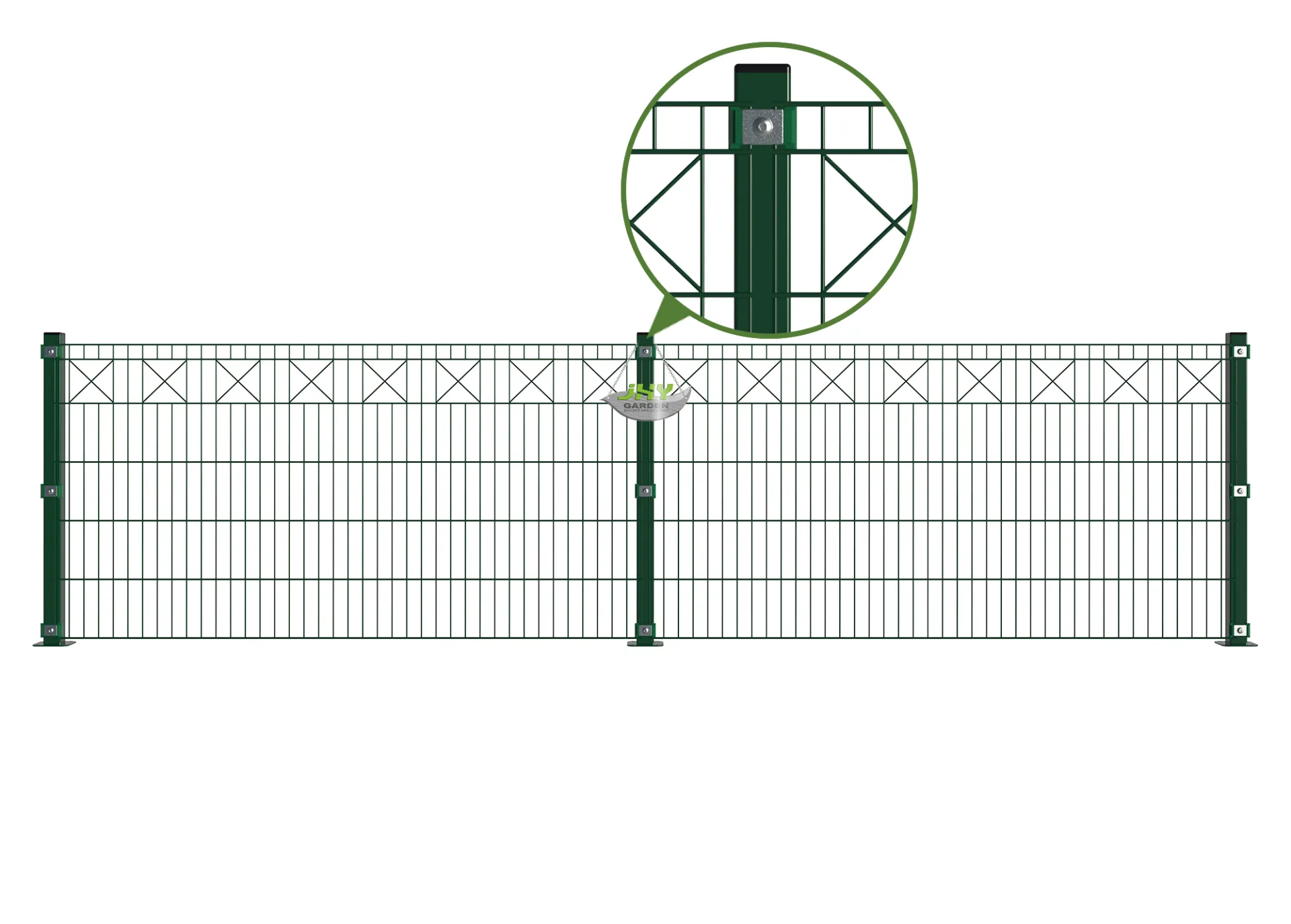 X Deco Steel Mesh Fence Panel 2.webp4