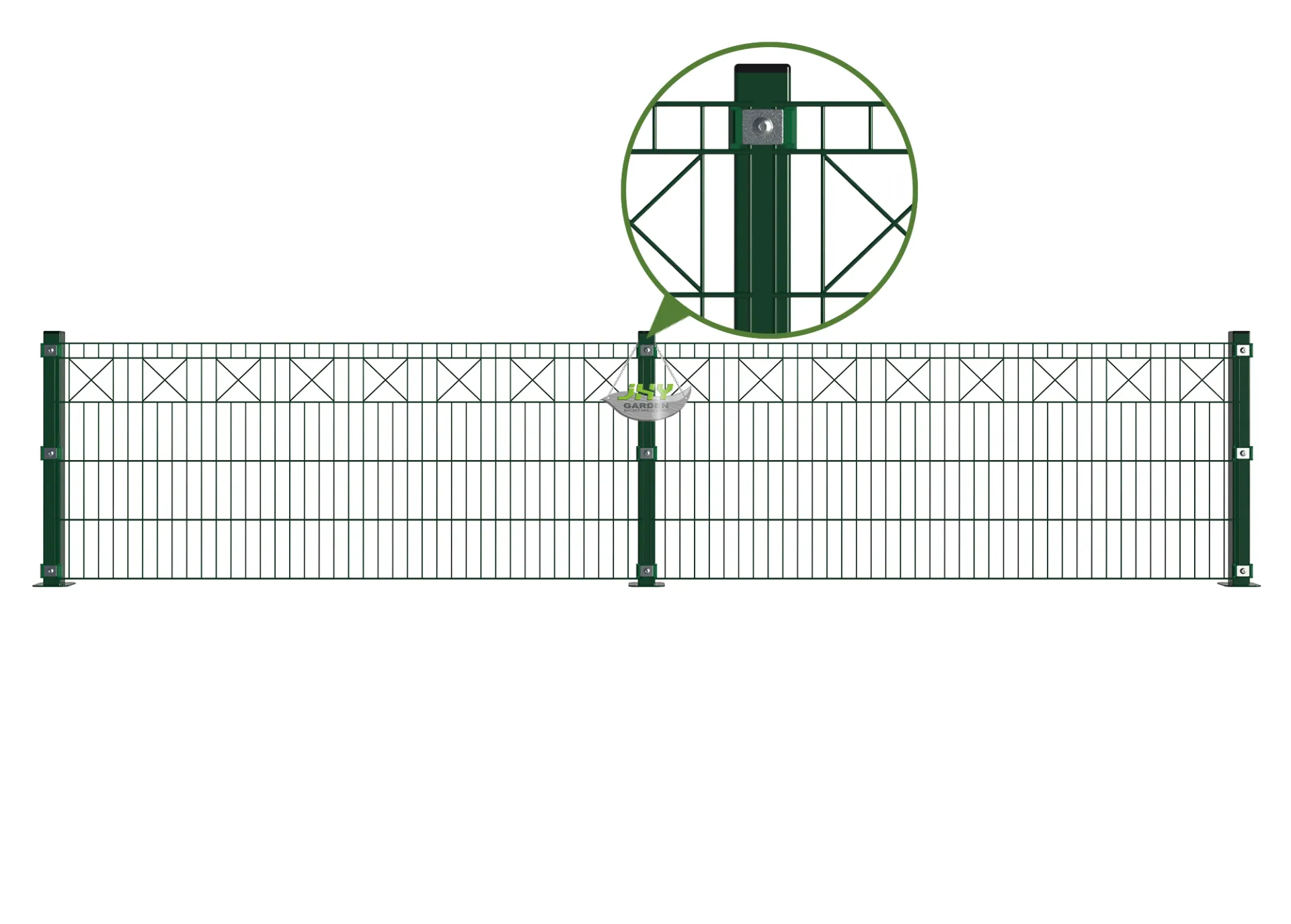 X Deco Steel Mesh Fence Panel 2.webp3