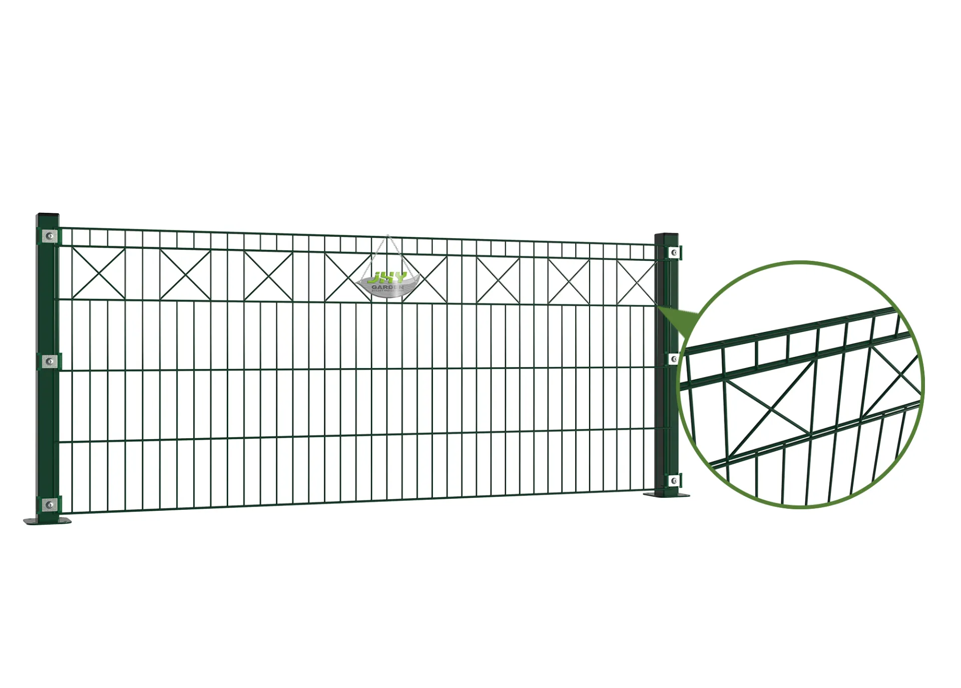 X Deco Steel Mesh Fence Panel 2.webp4