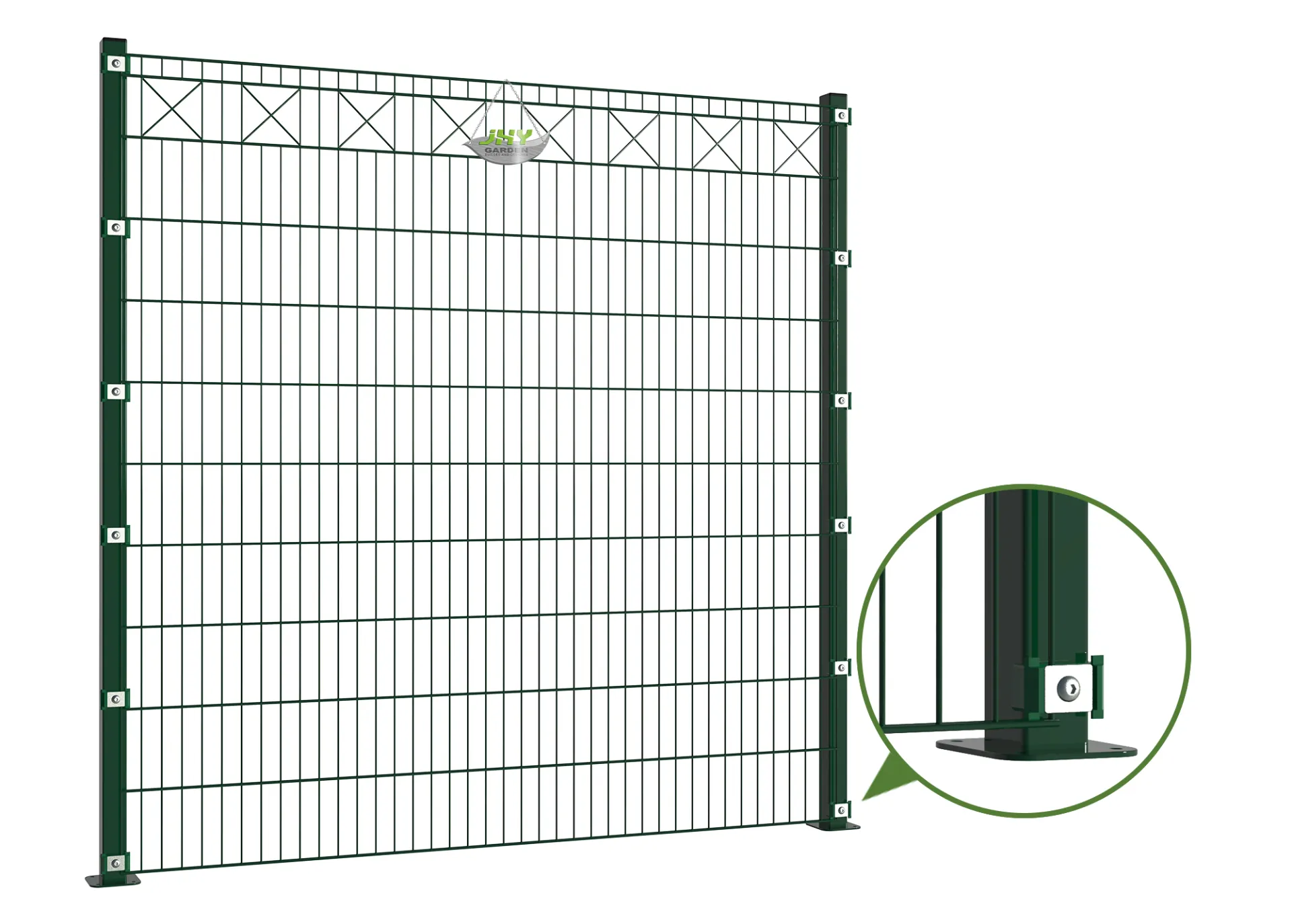 X Deco Steel Mesh Fence Panel 2.webp3