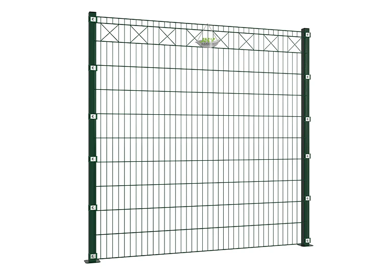 X DECO STEEL MESH FENCE PANEL WIDTH 200CM & HEIGHT 200CM