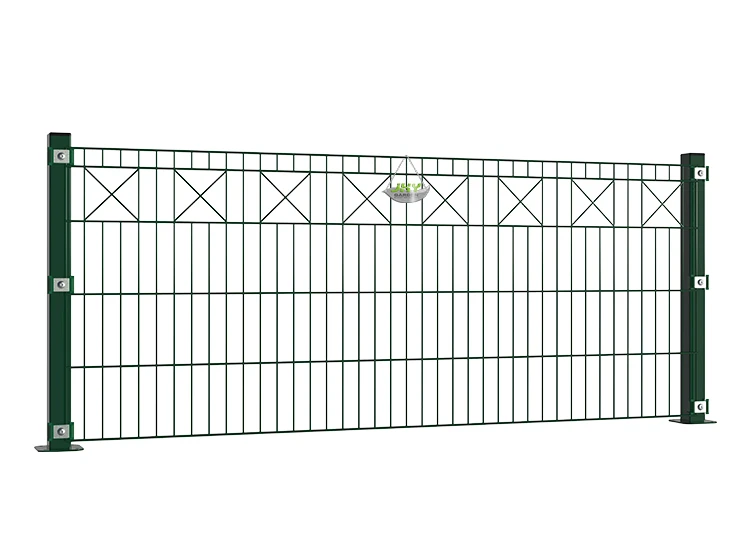 X DECO STEEL MESH FENCE PANEL WIDTH 200CM & HEIGHT 80CM