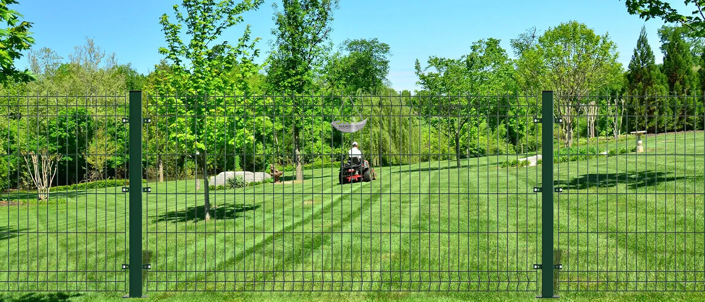 3D WELD MESH FENCE PANELS WIDTH 250CM & HEIGHT 103CM