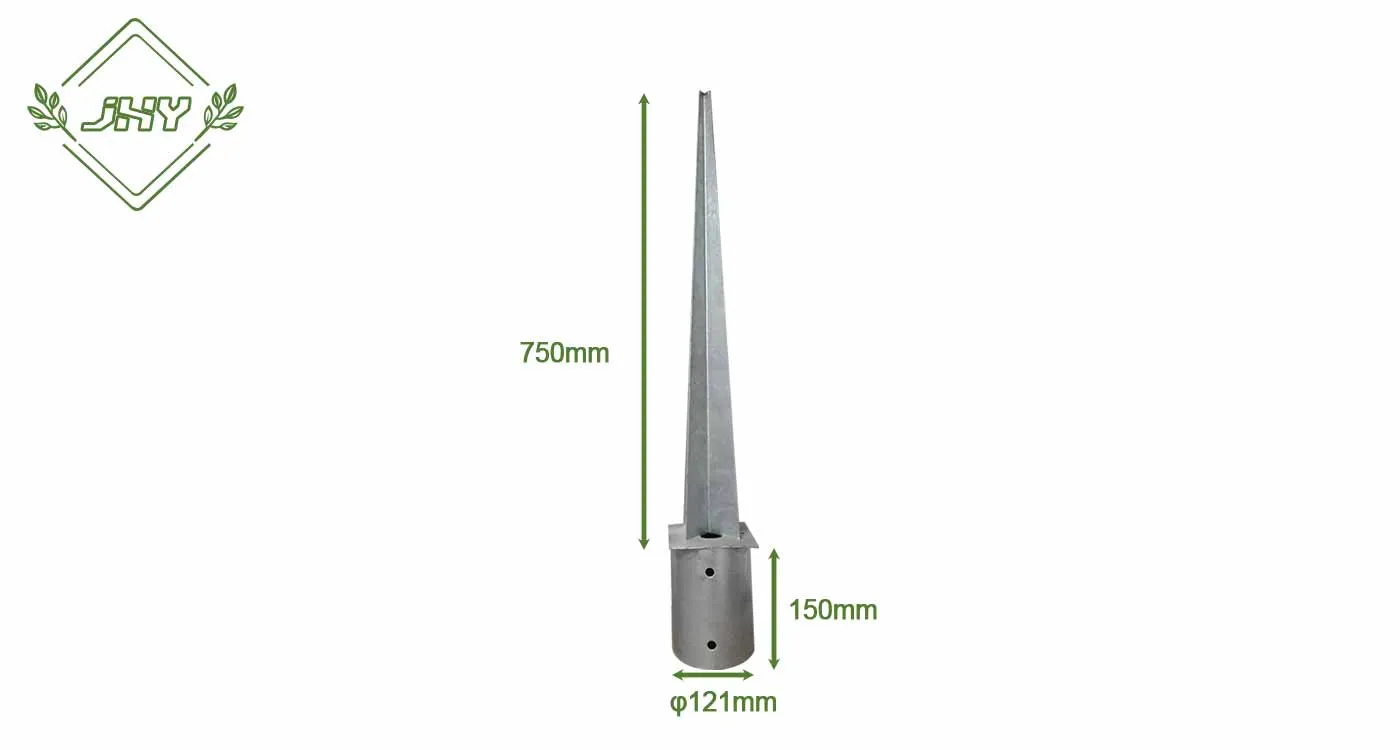 FENCE POST SPIKES φ121×750MM
