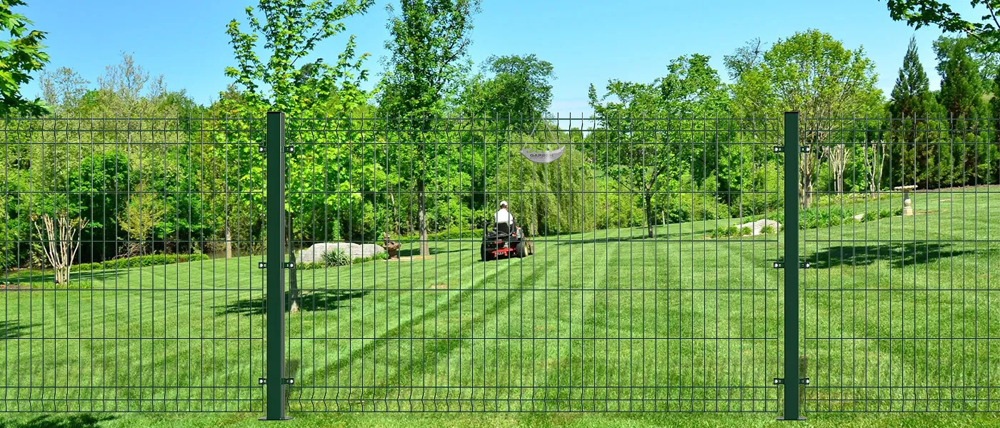 3D WELD MESH FENCE PANELS WIDTH 250CM & HEIGHT 123CM